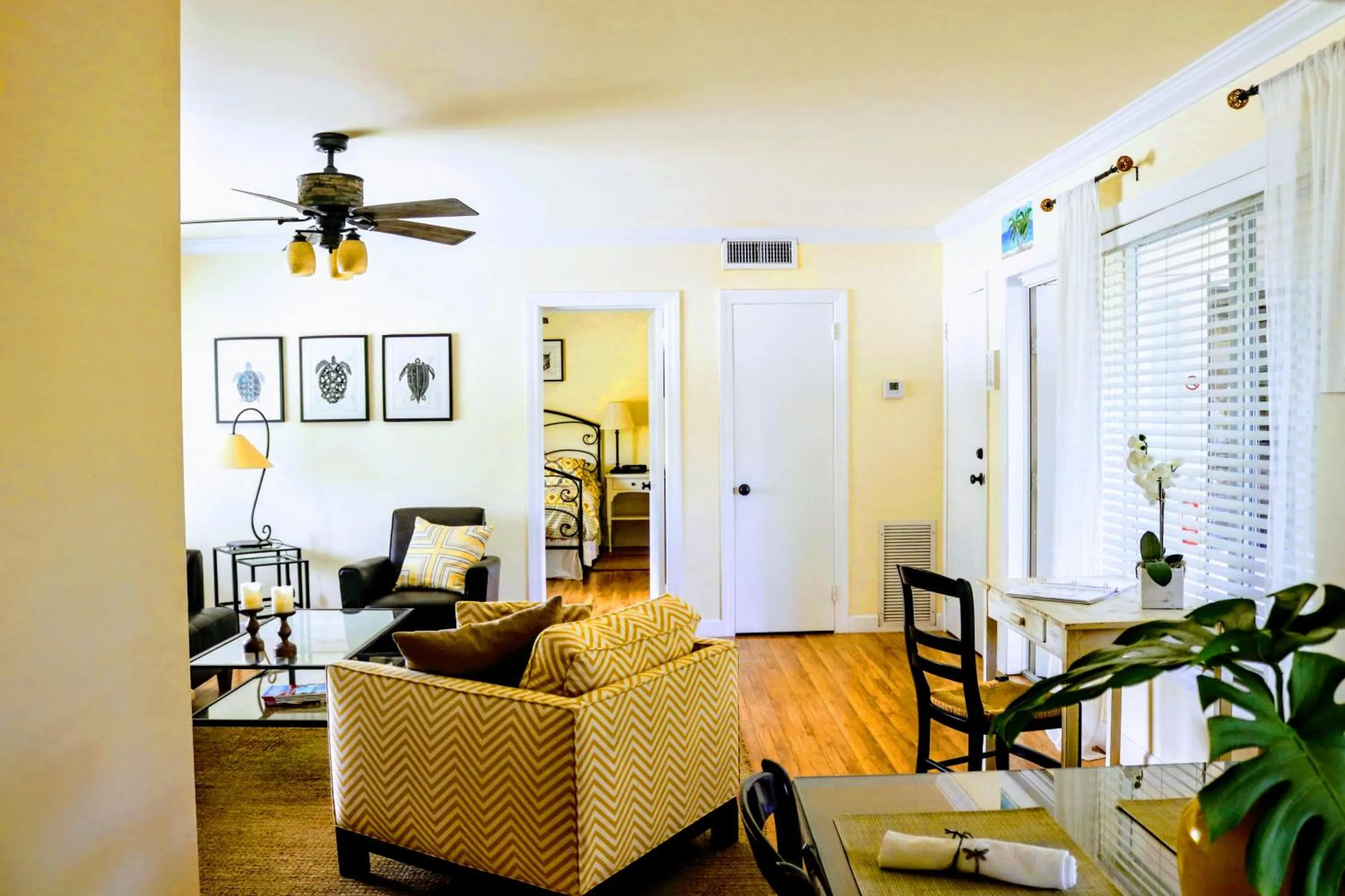 Living room in Villa Venezia