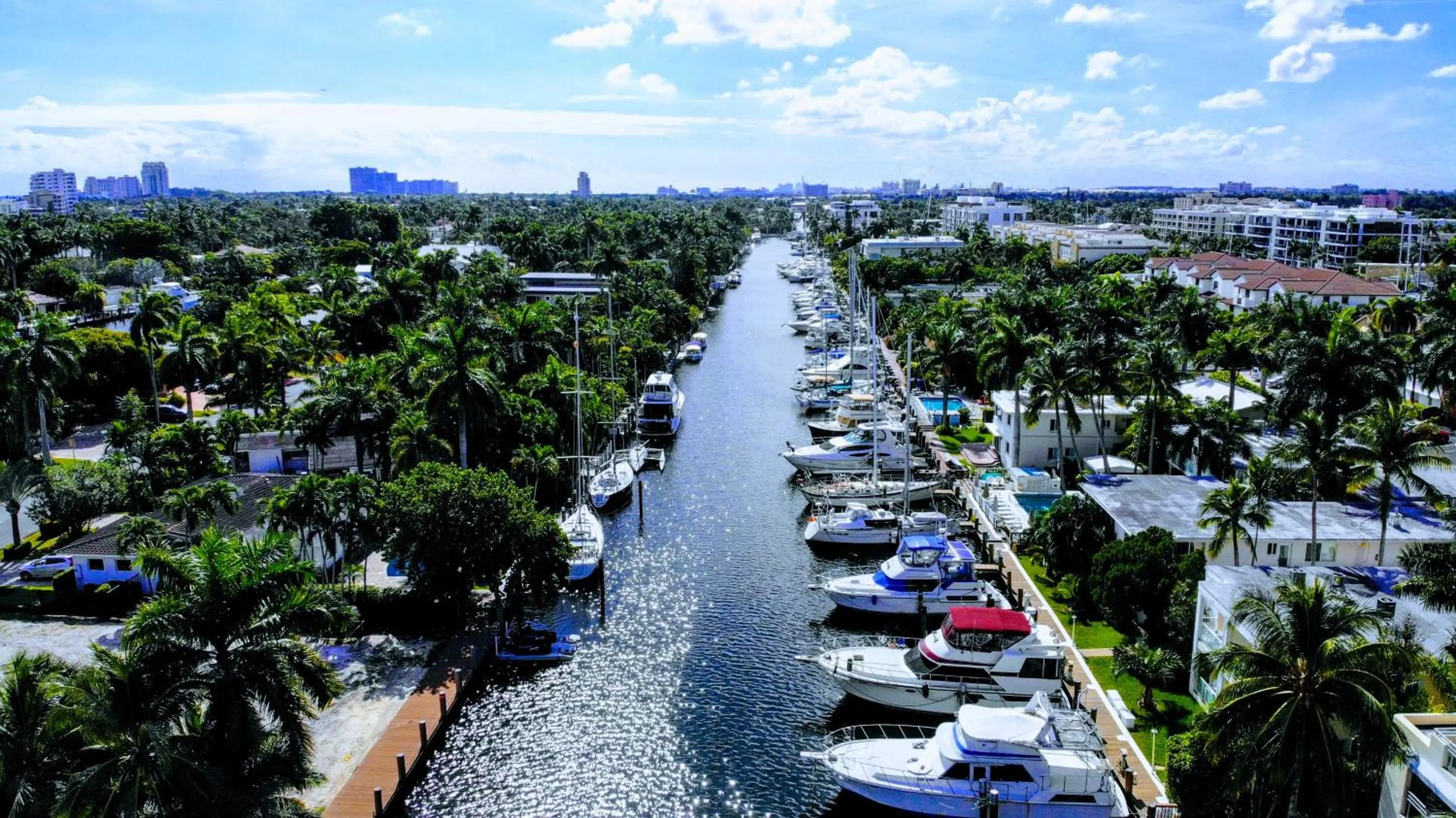 Bird's eye view in Villa Venezia