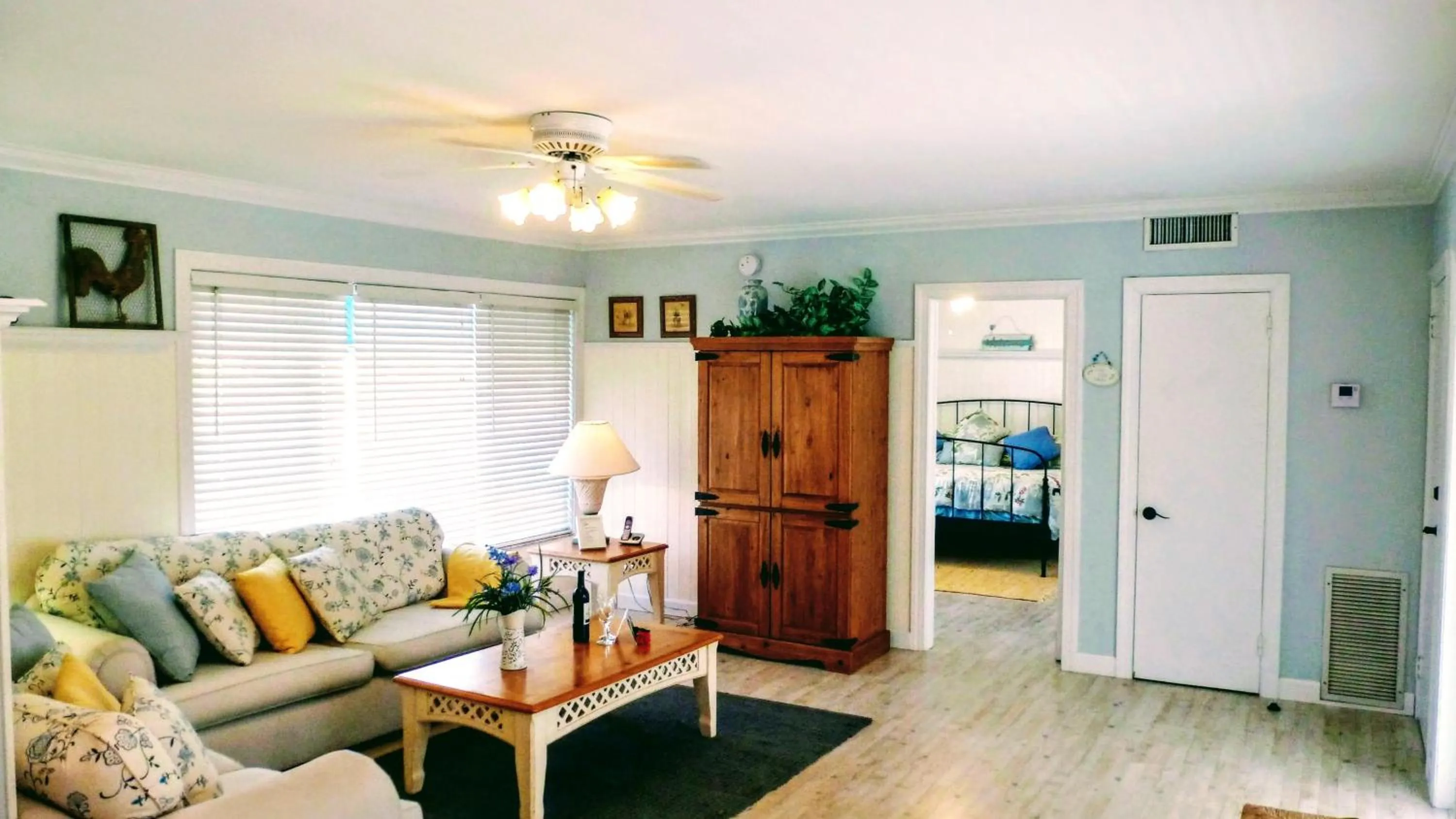 Living room in Villa Venezia