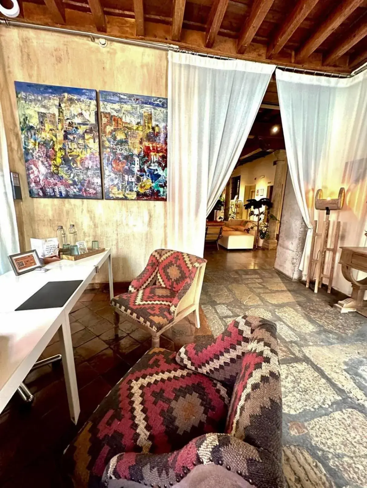 Lobby or reception in Gar Anat Hotel Boutique Lobby or reception in Gar Anat Hotel Boutique