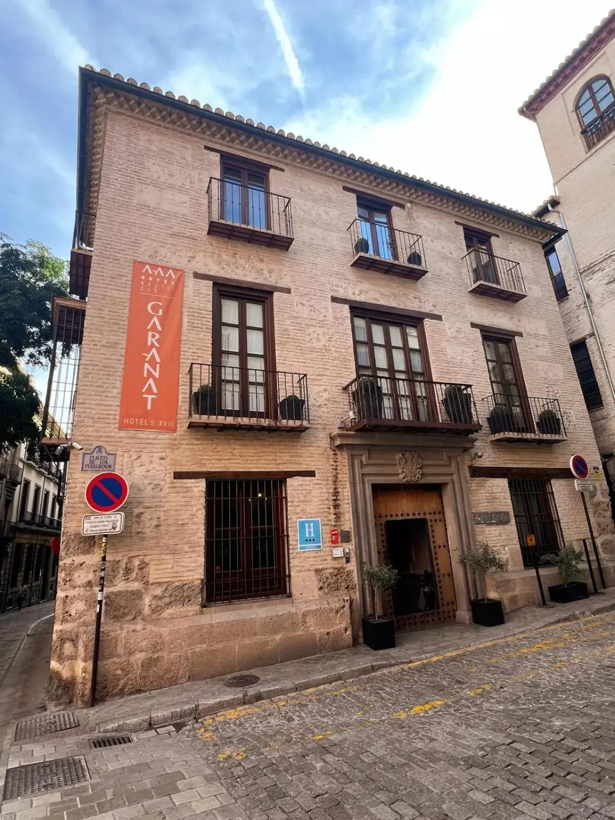 Property building in Gar Anat Hotel Boutique Property building in Gar Anat Hotel Boutique