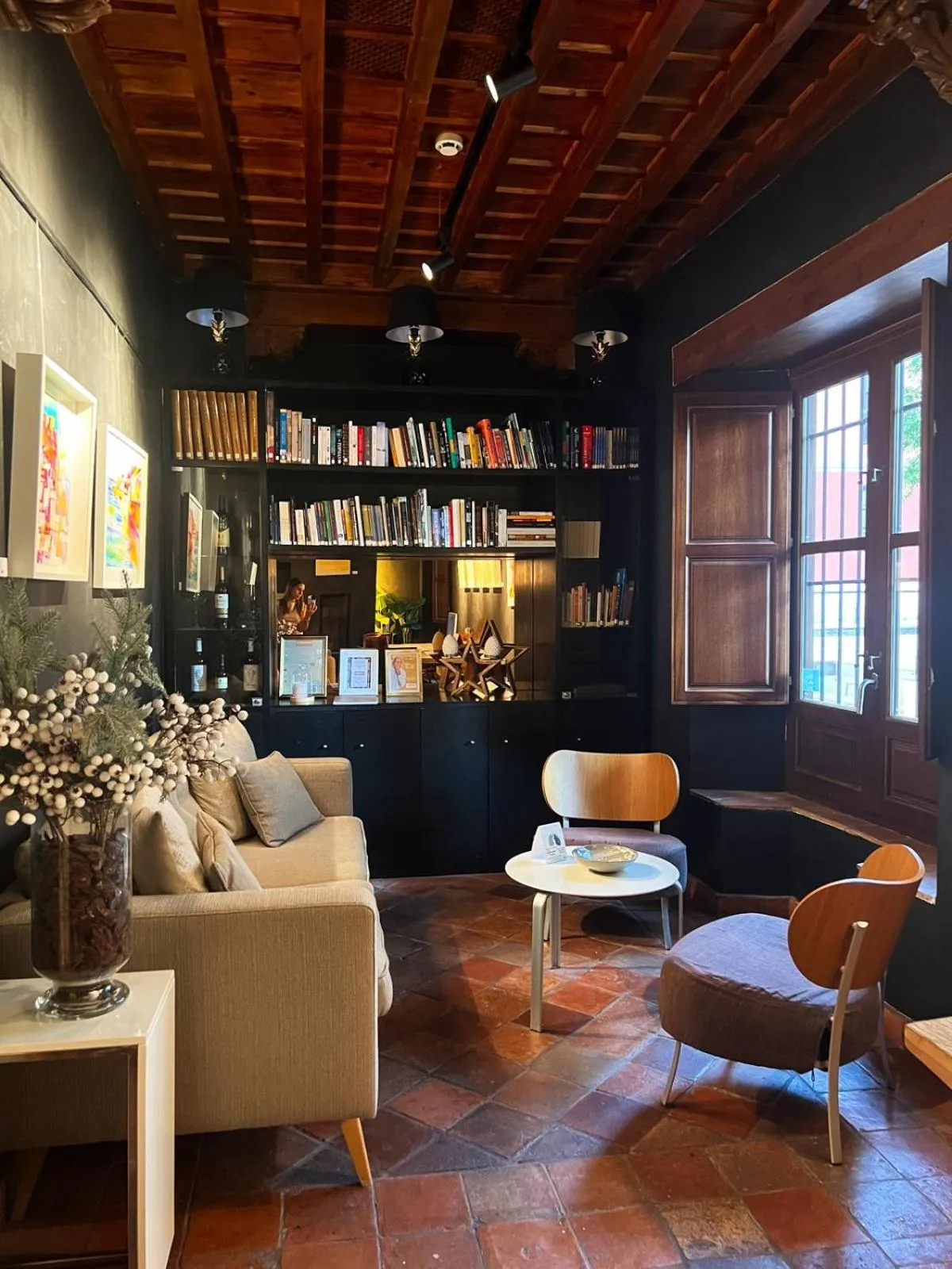 Seating area in Gar Anat Hotel Boutique