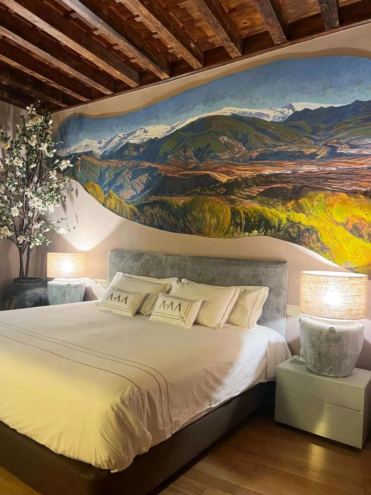 Bedroom, Bed in Gar Anat Hotel Boutique