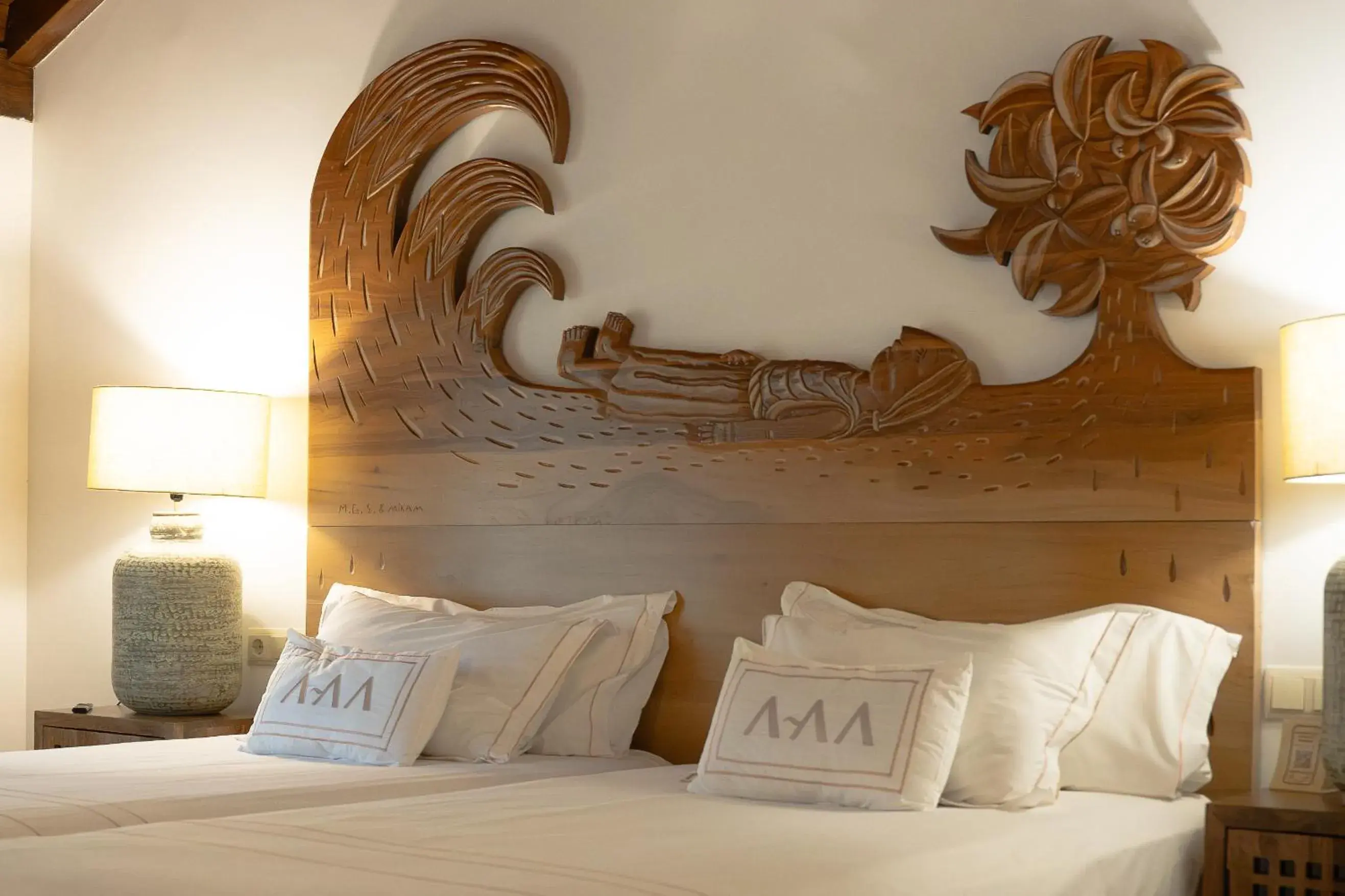 Bed in Gar Anat Hotel Boutique Bed in Gar Anat Hotel Boutique