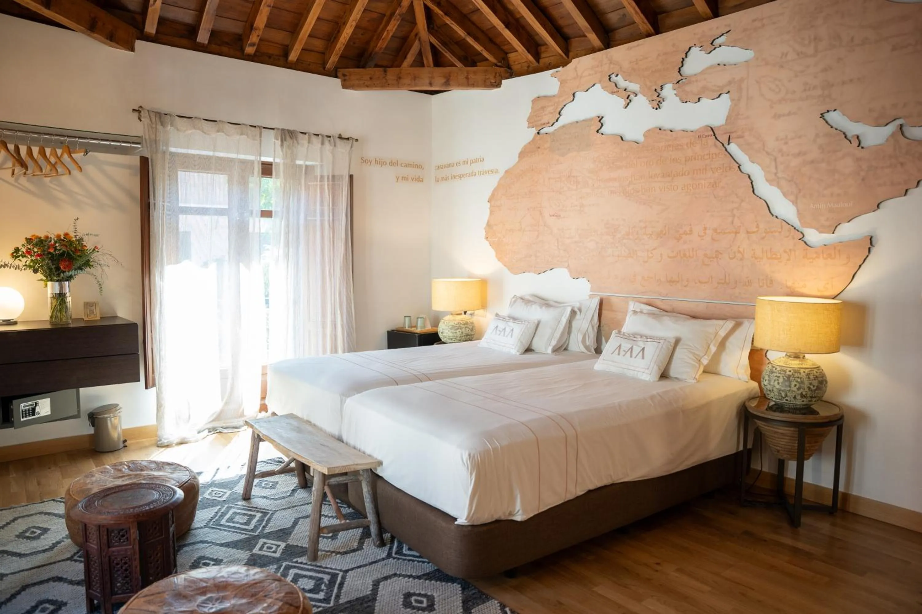 Bed in Gar Anat Hotel Boutique