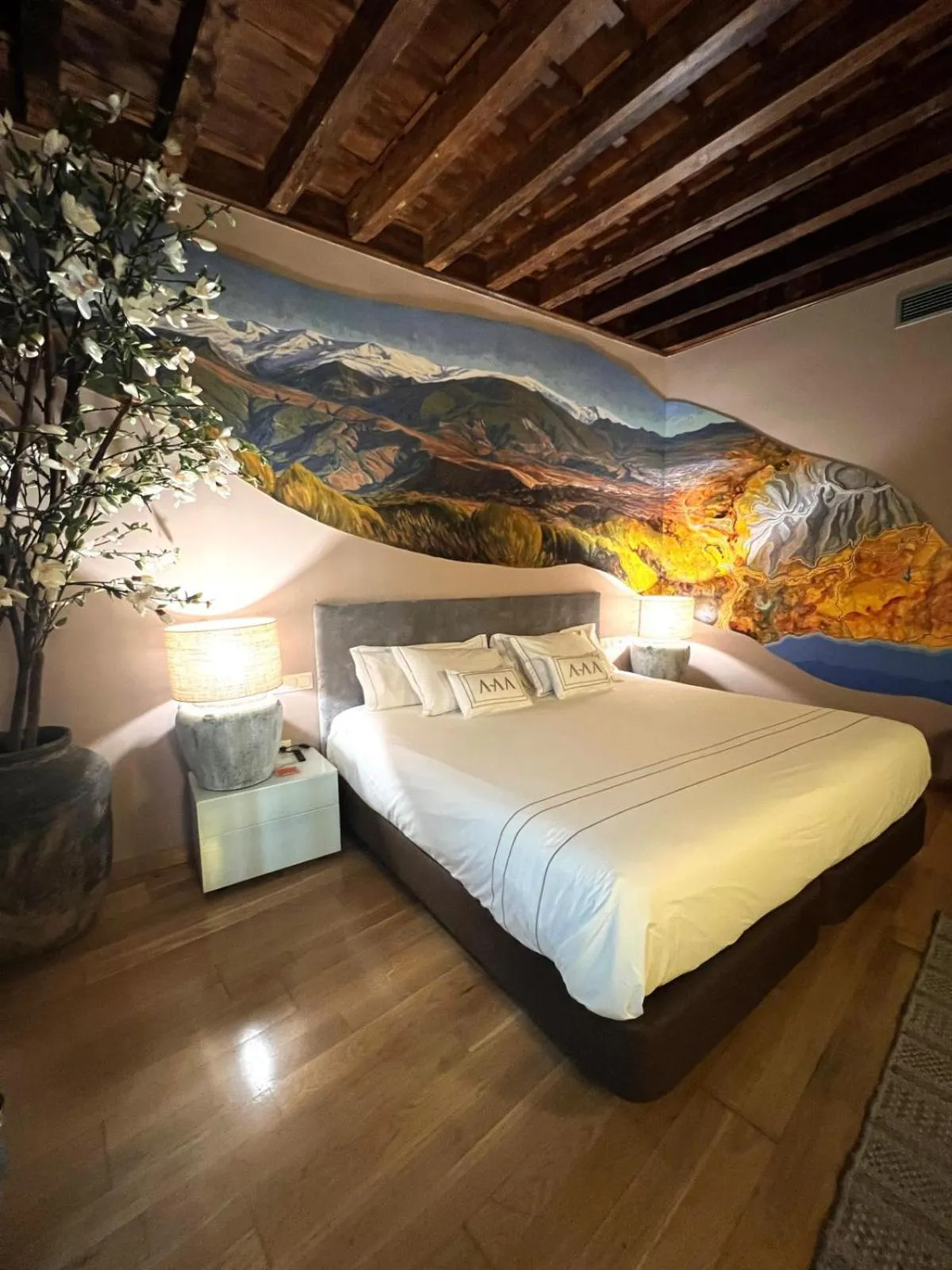 Bedroom, Bed in Gar Anat Hotel Boutique