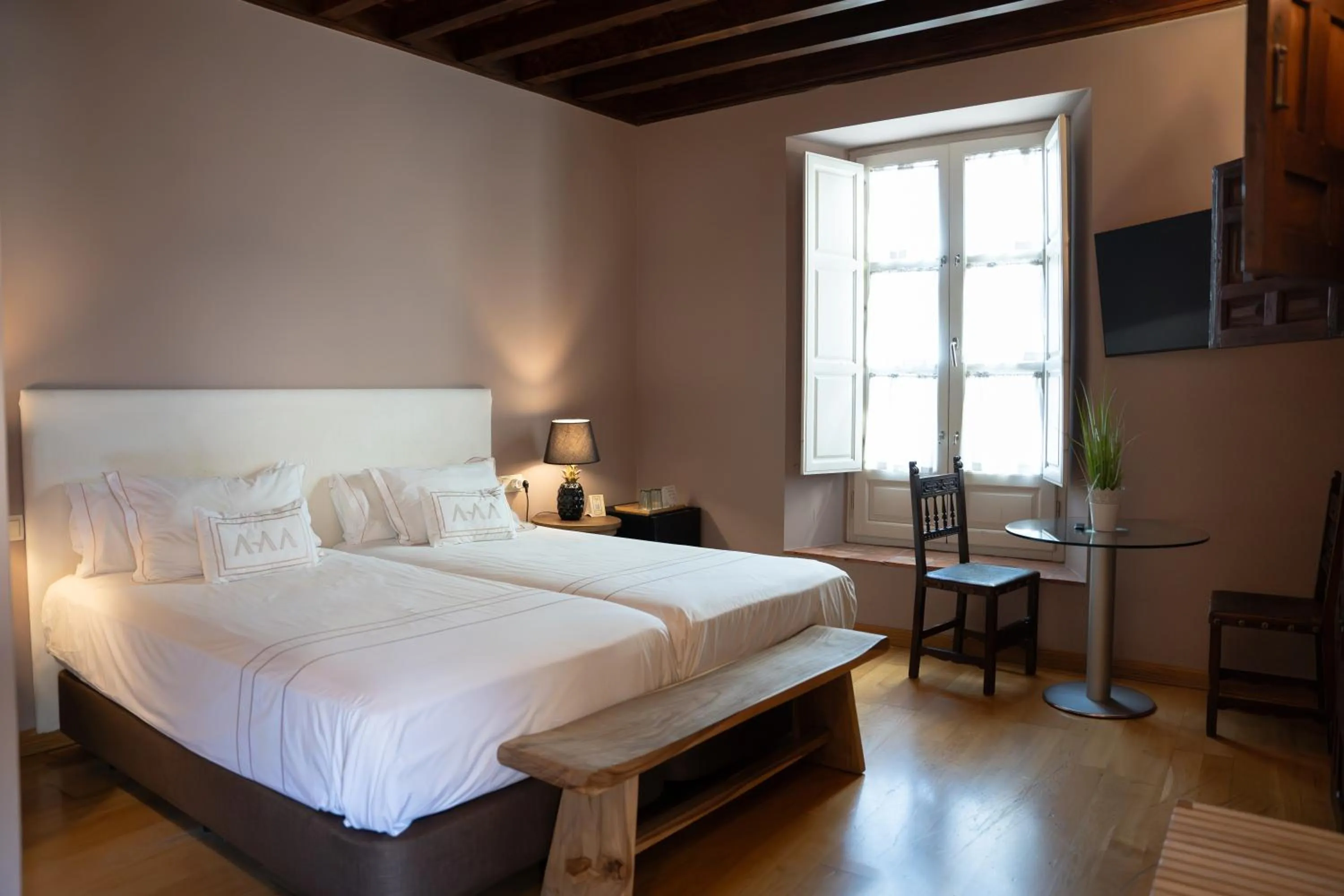 Bed in Gar Anat Hotel Boutique