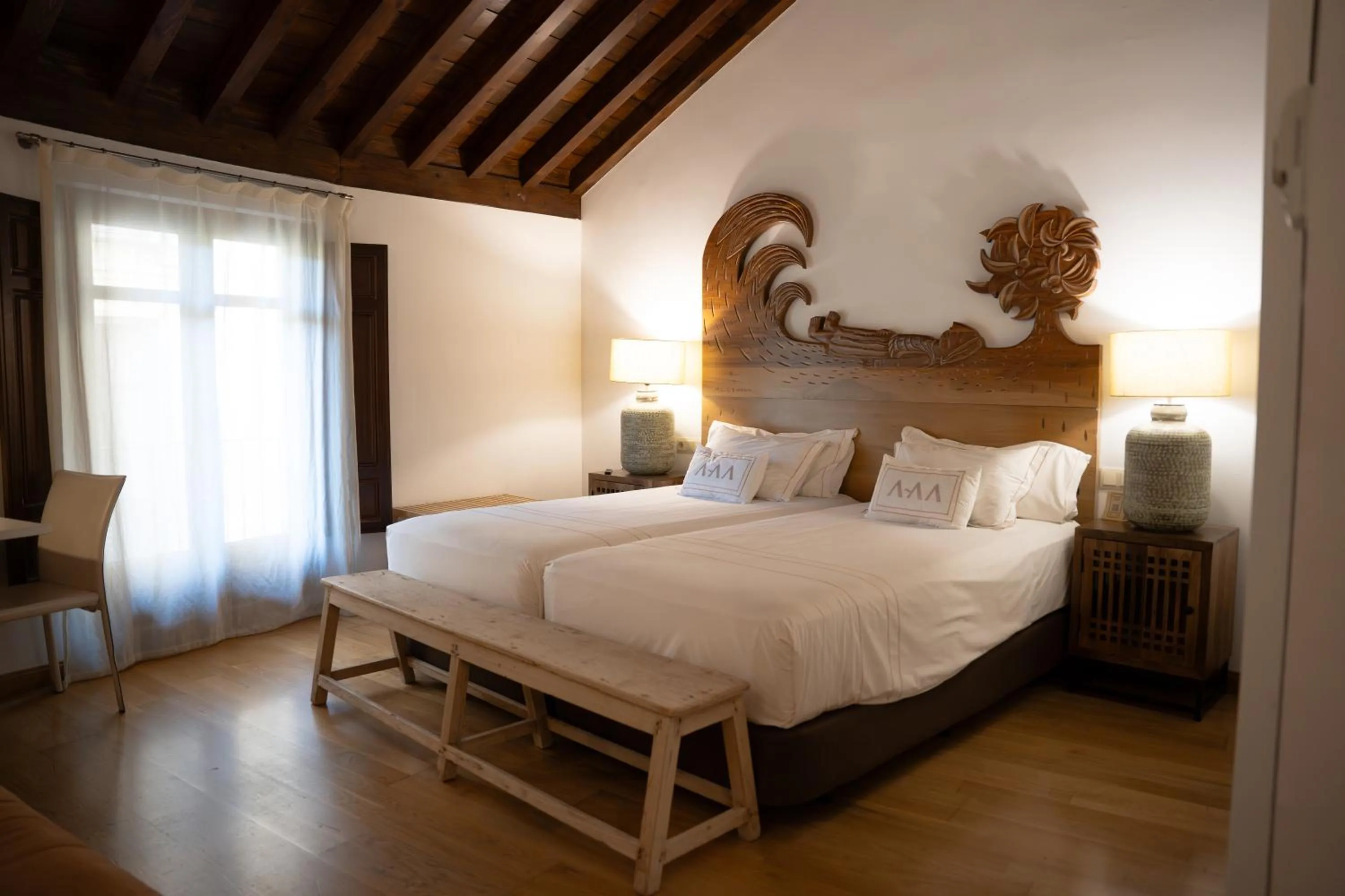 Bed in Gar Anat Hotel Boutique