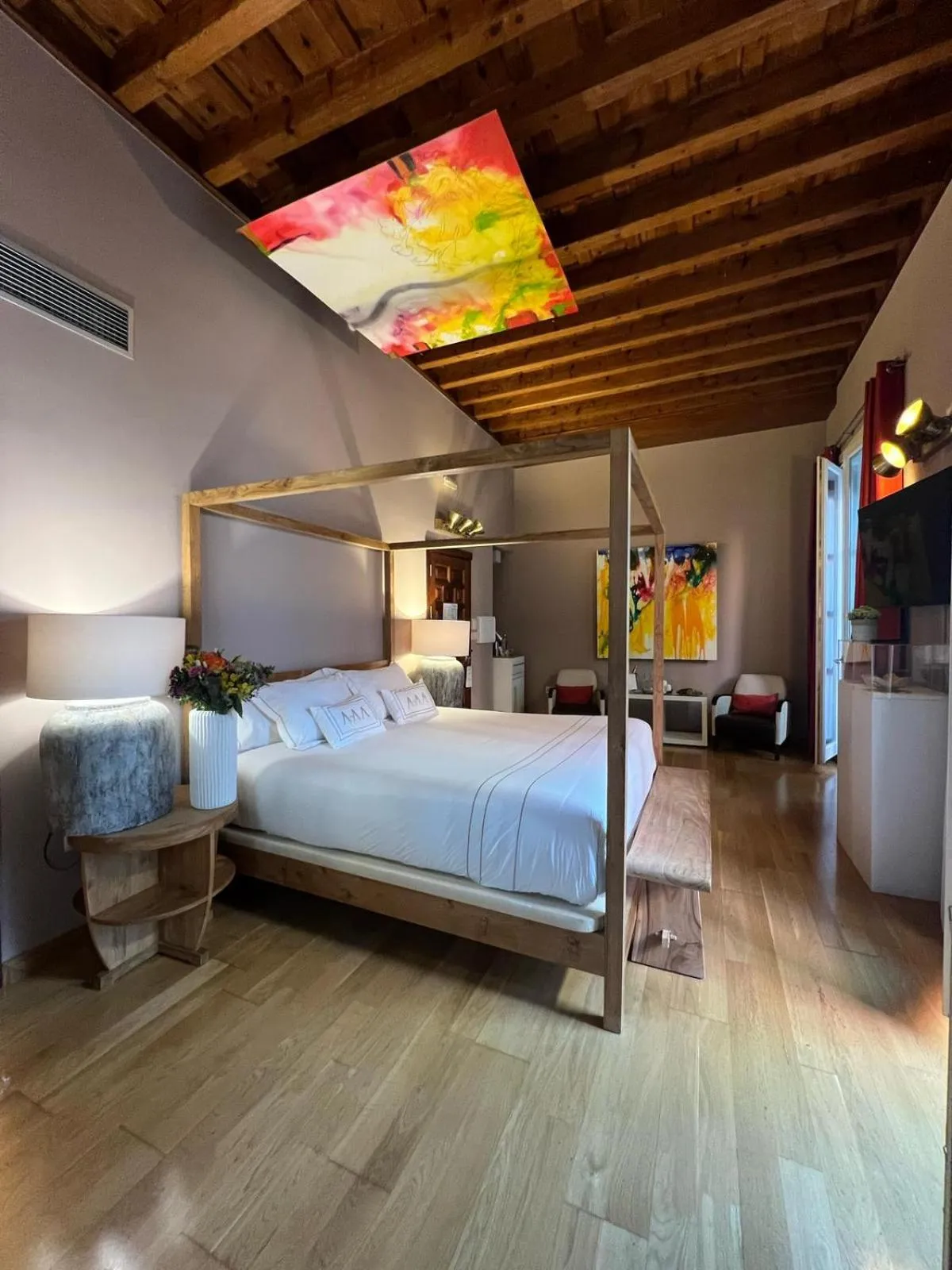 Bed in Gar Anat Hotel Boutique