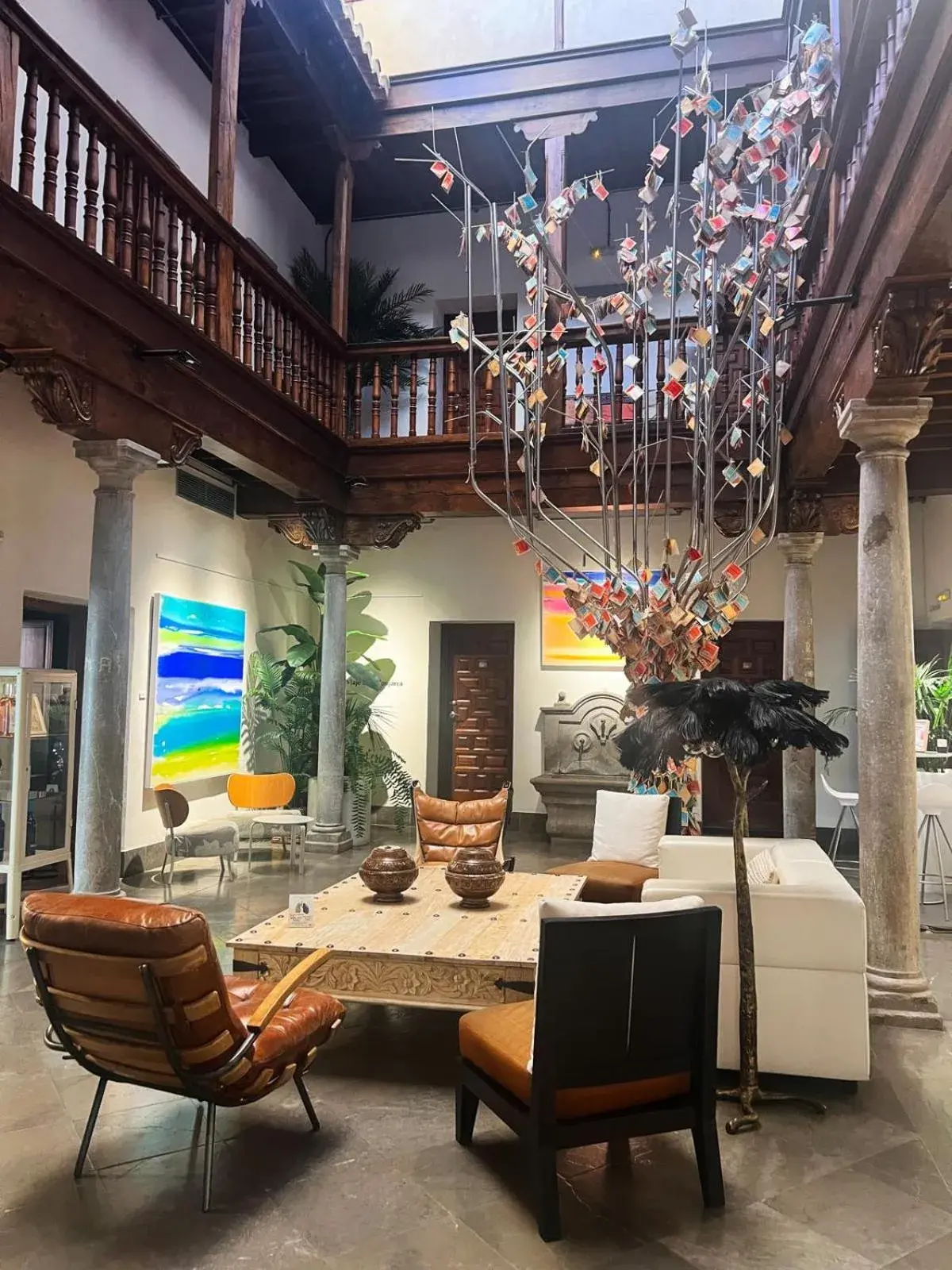 Living room in Gar Anat Hotel Boutique Living room in Gar Anat Hotel Boutique