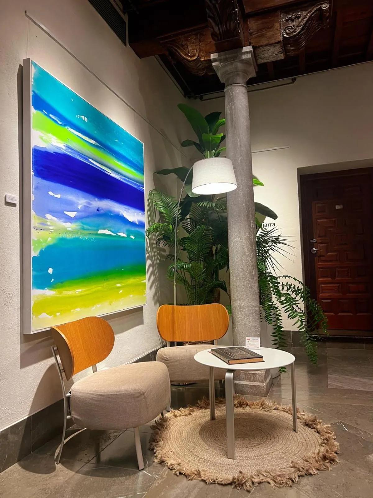 Living room in Gar Anat Hotel Boutique