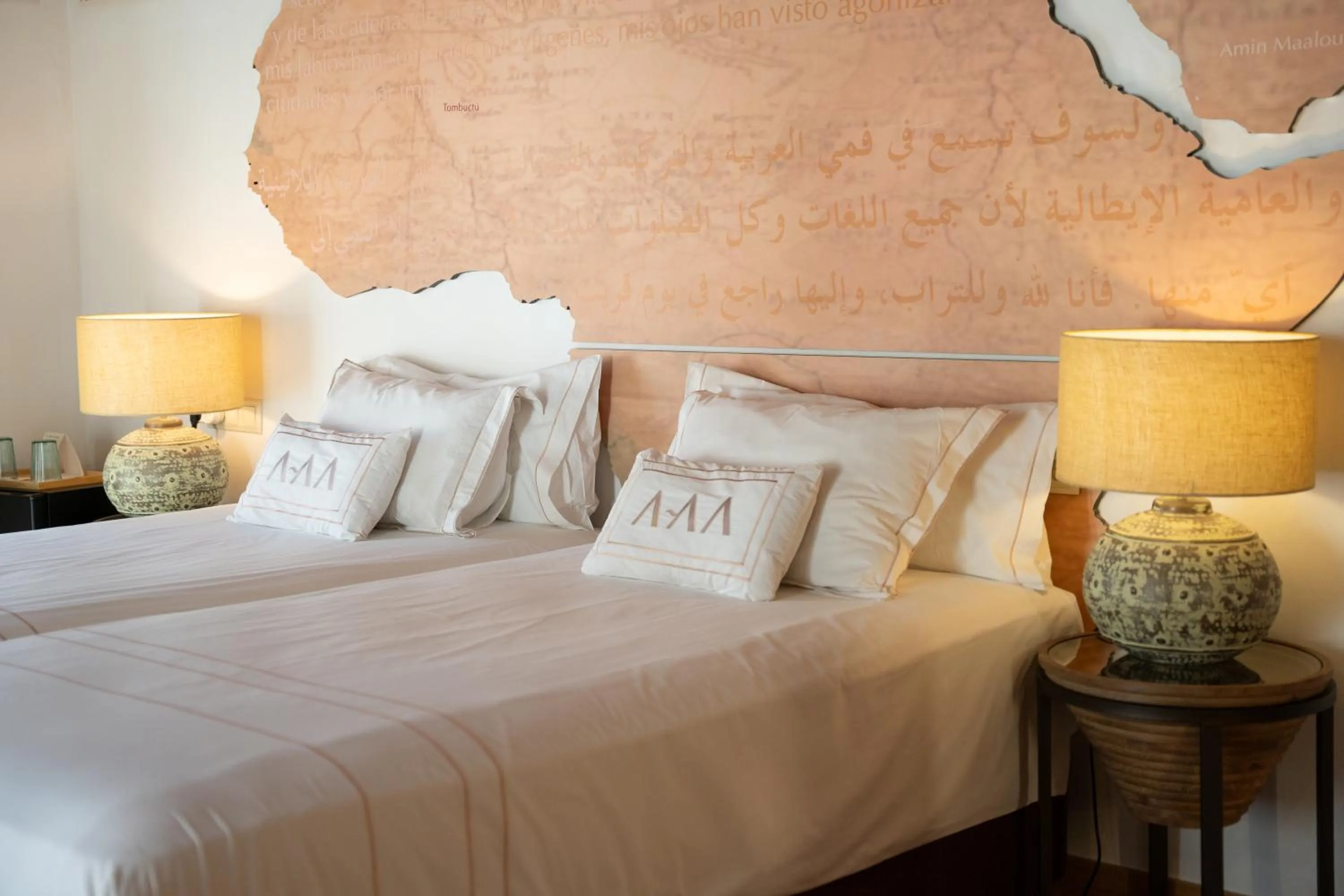 Bed in Gar Anat Hotel Boutique