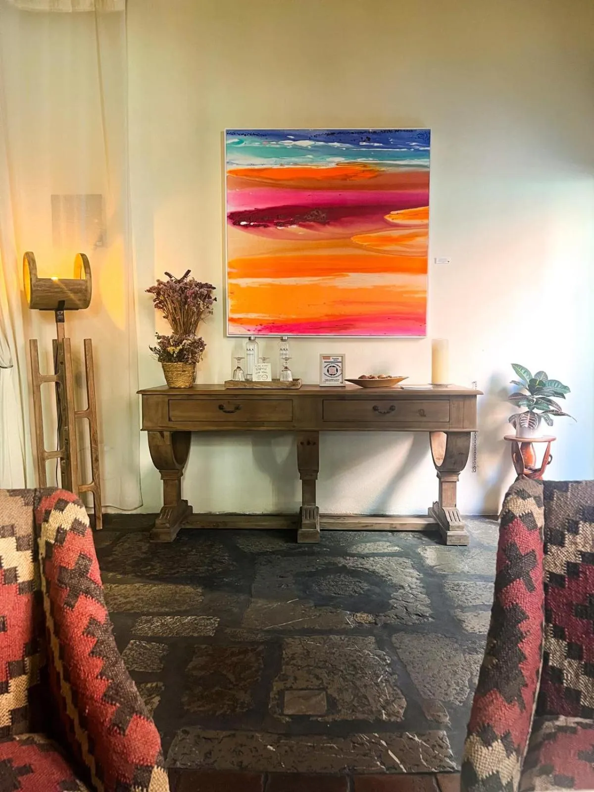 Lobby or reception in Gar Anat Hotel Boutique