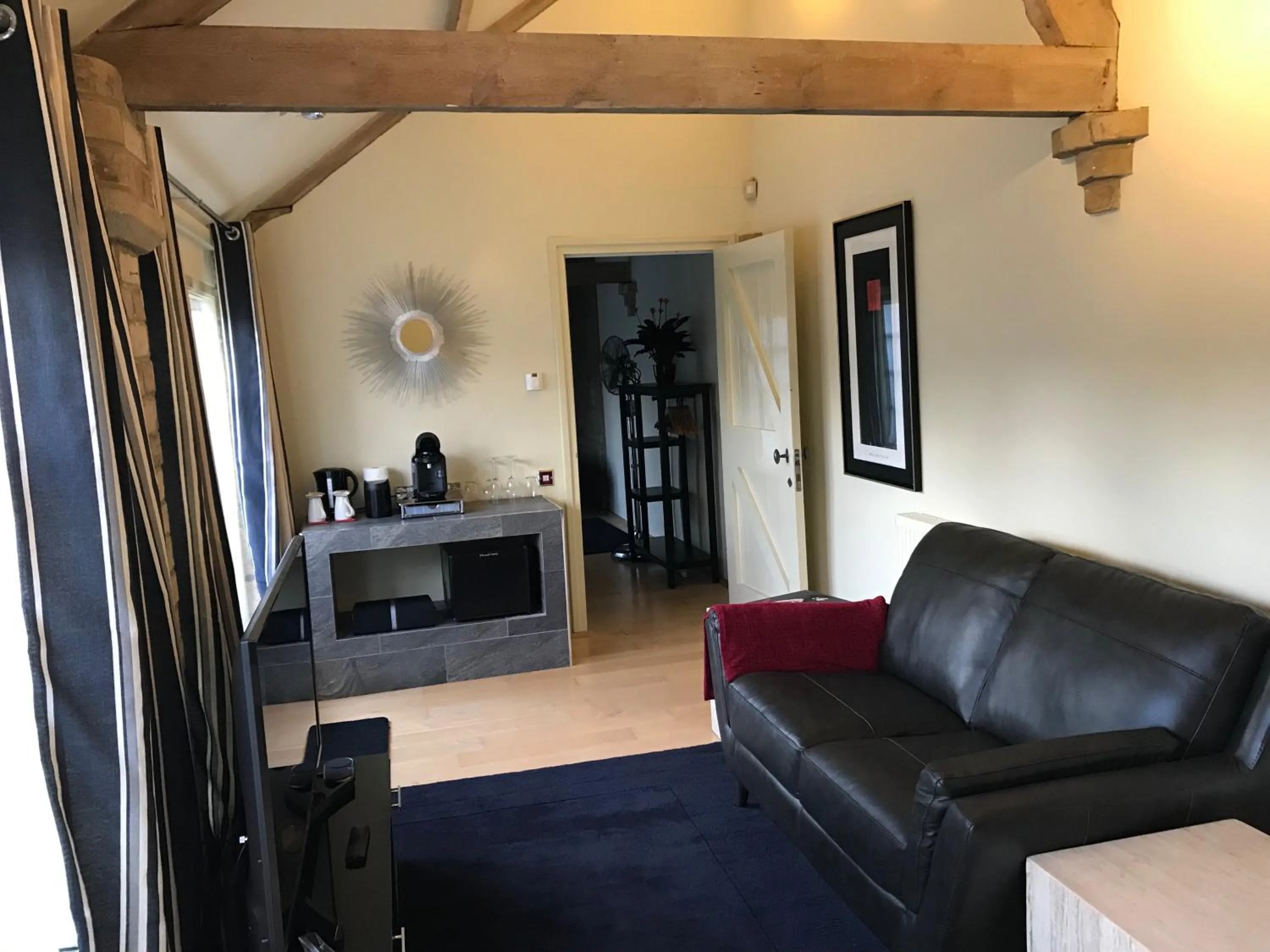 Living room in Hemples Lodge