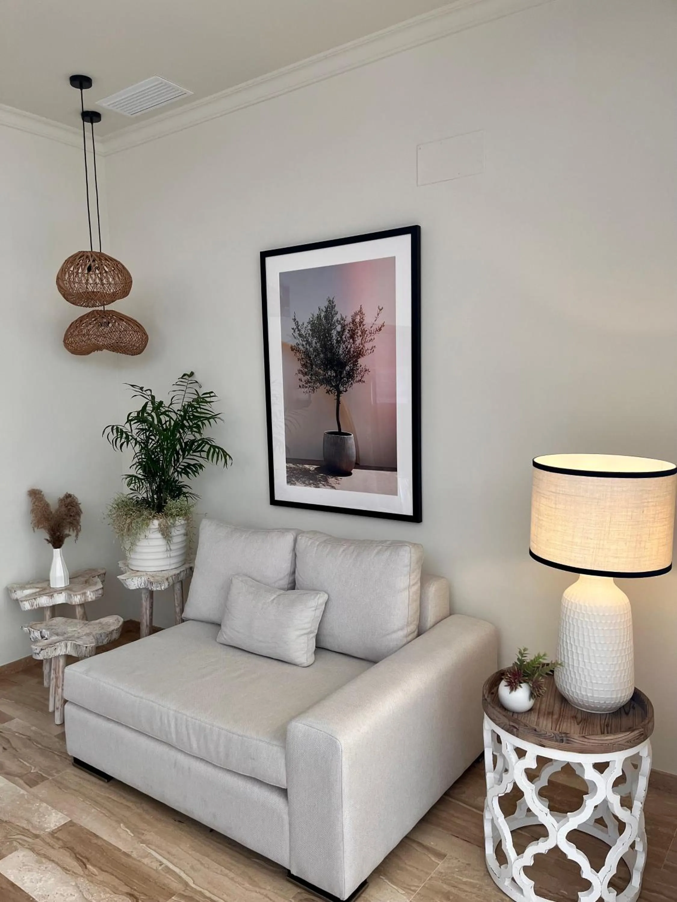 Lobby or reception in Hotel Santa Ana