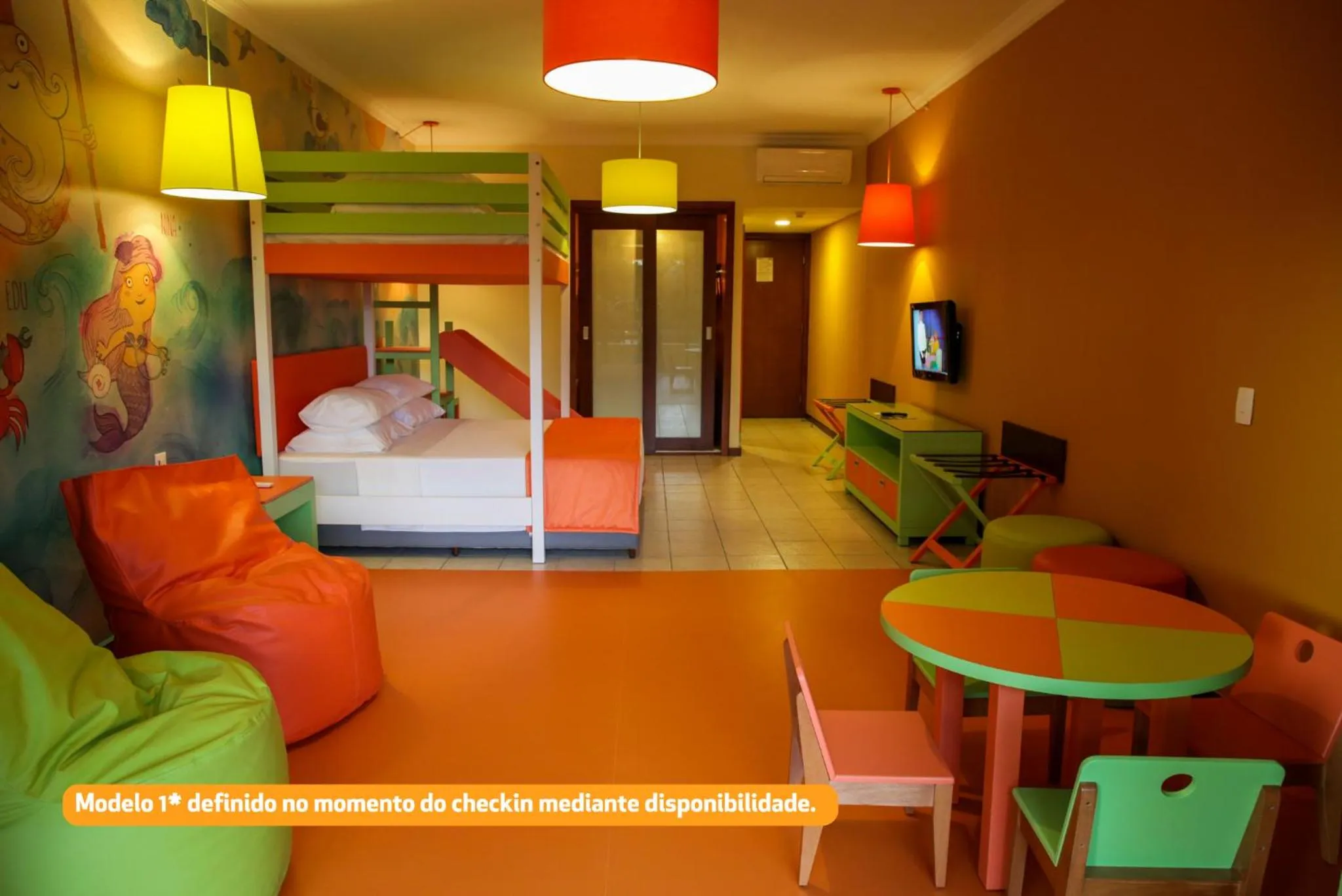 Photo of the whole room, Bed in Vila Galé Cabo - All Inclusive