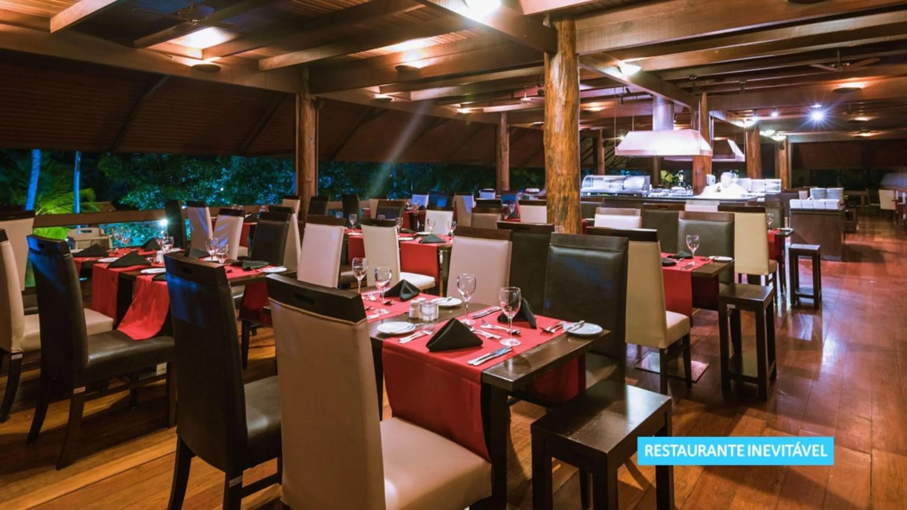 Restaurant/places to eat in Vila Galé Cabo - All Inclusive