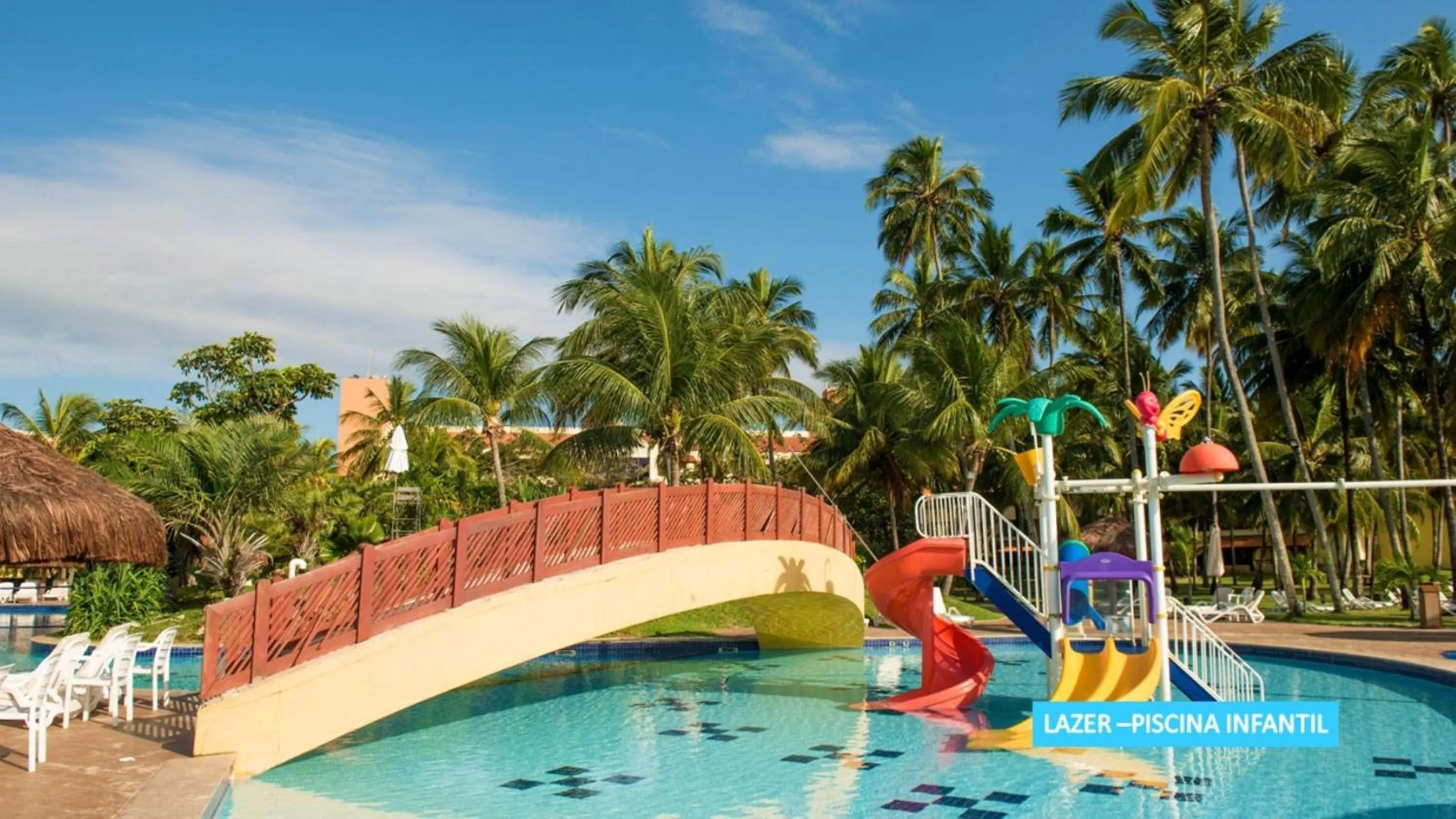 Children play ground in Vila Galé Cabo - All Inclusive
