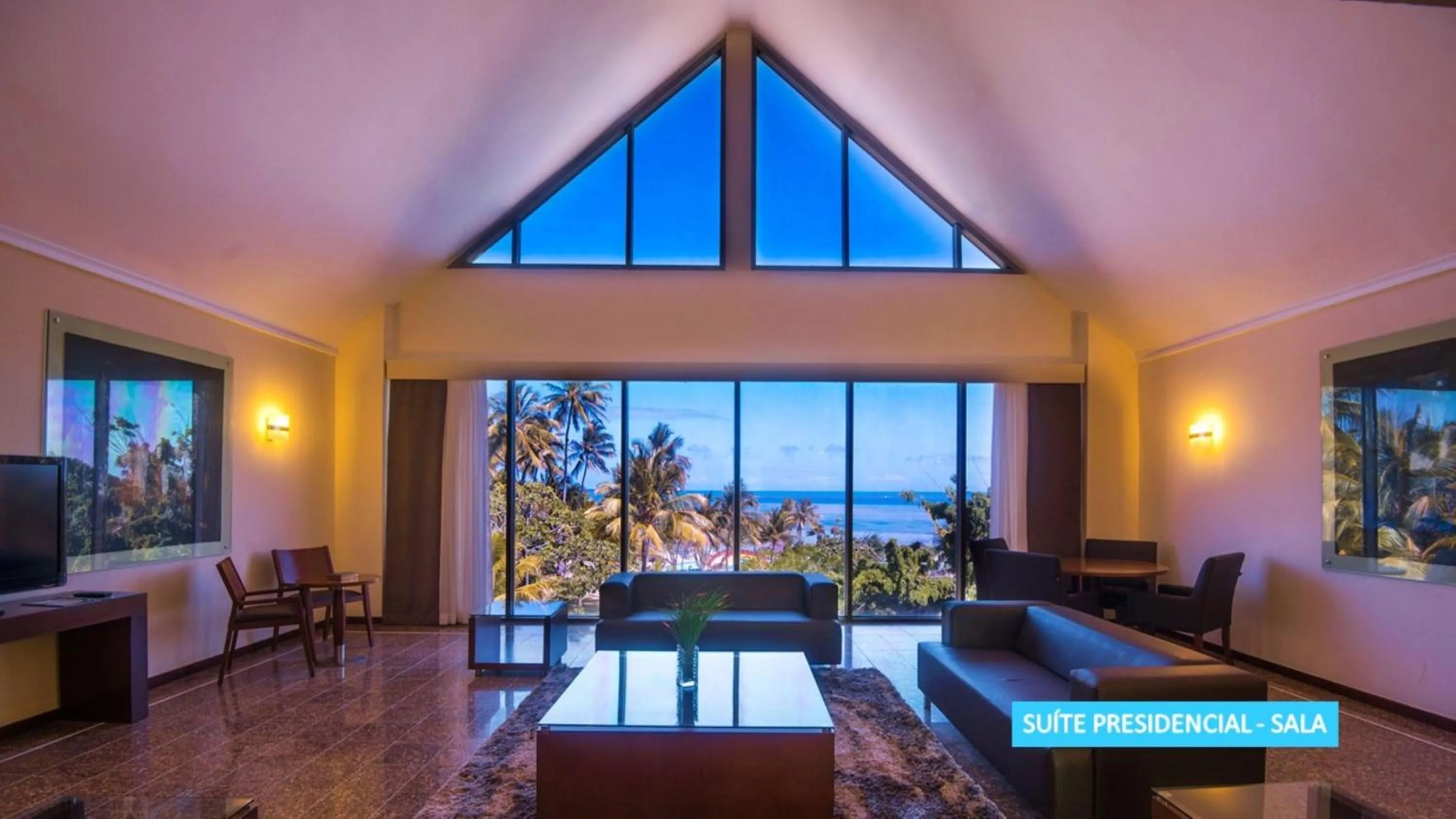 Living room in Vila Galé Cabo - All Inclusive