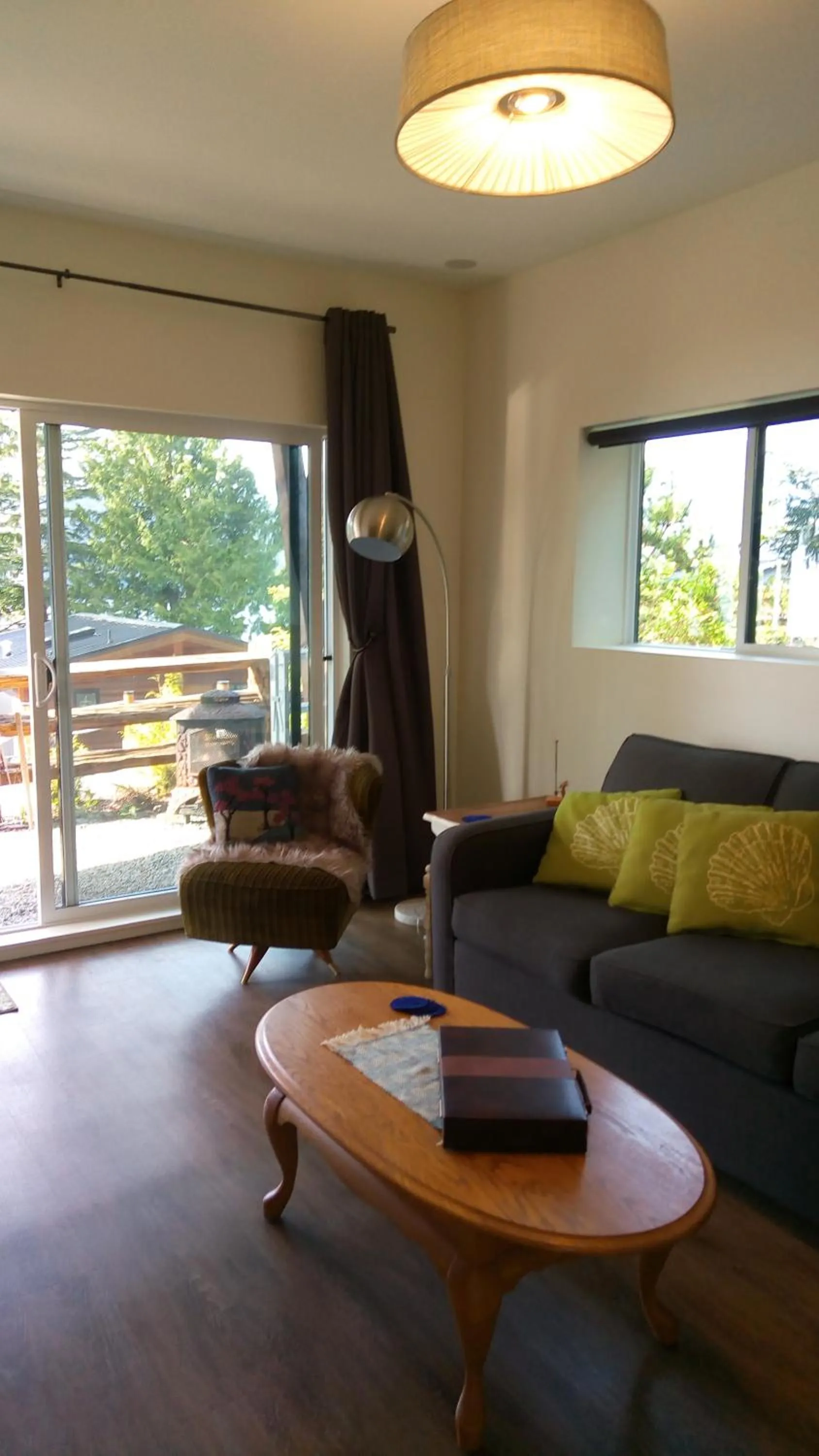 Patio in Fish Tales Cottage