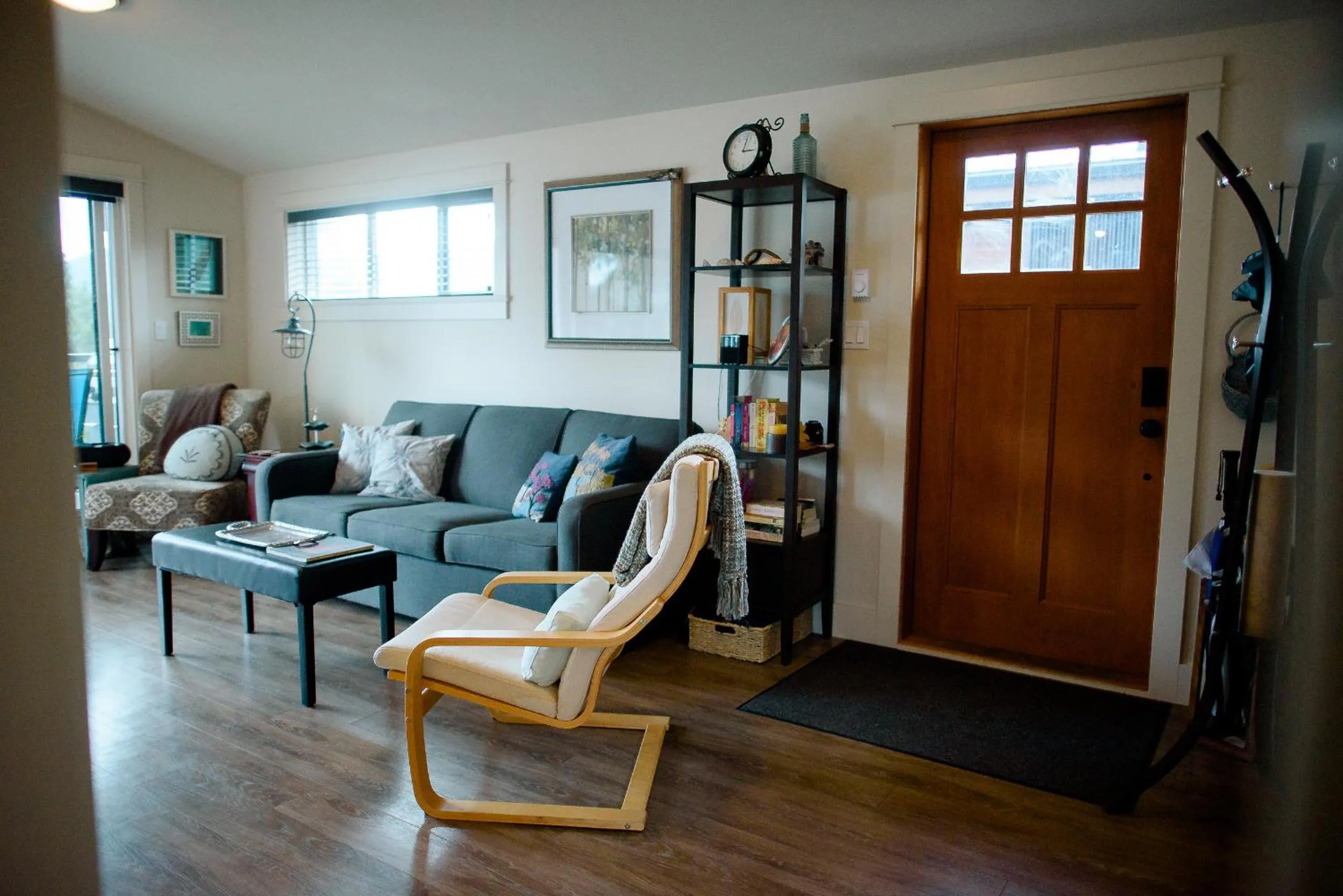 Living room in Fish Tales Cottage