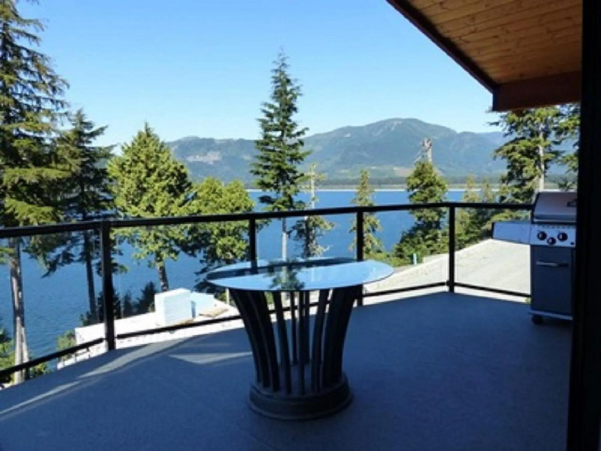 BBQ facilities in Fish Tales Cottage