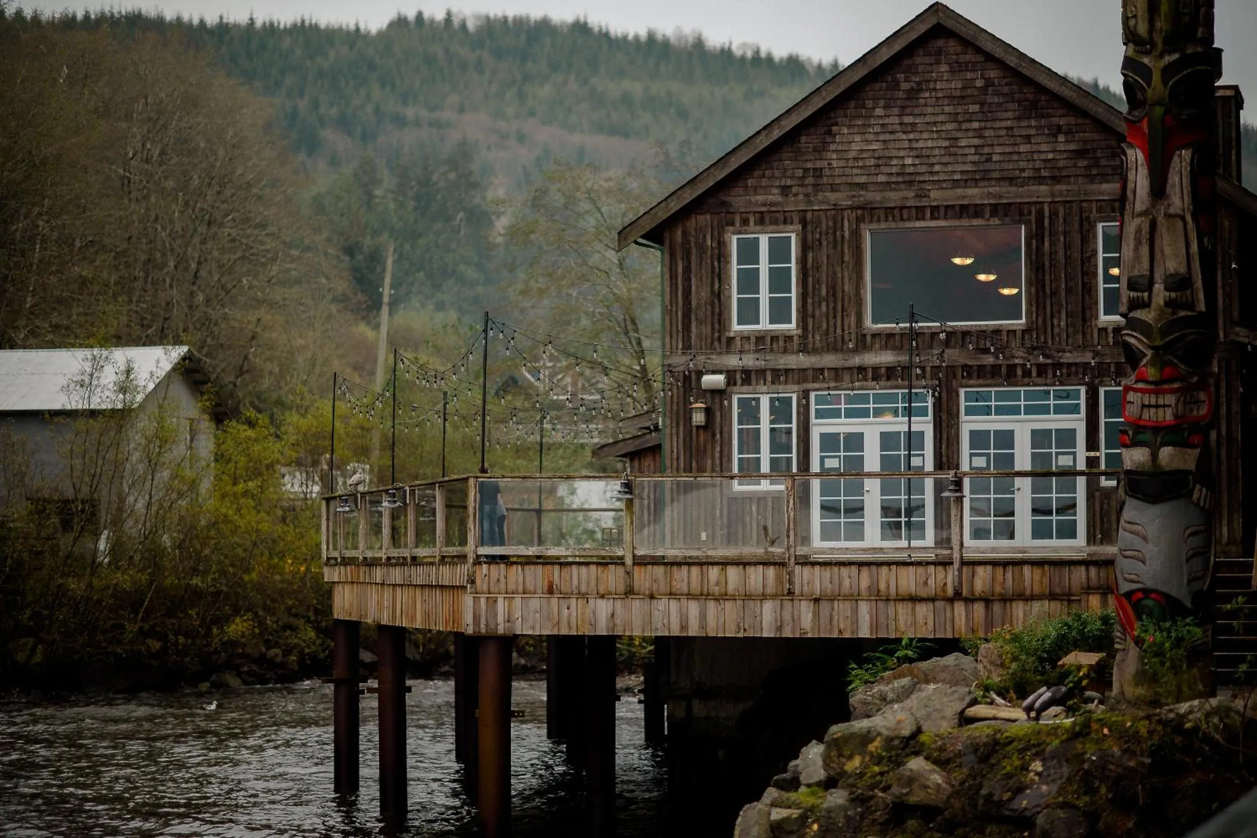 Restaurant/places to eat in Fish Tales Cottage