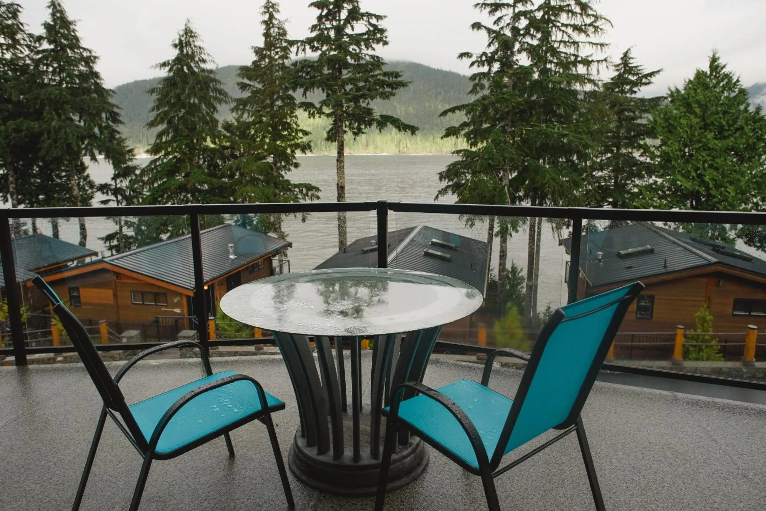 Balcony/Terrace in Fish Tales Cottage