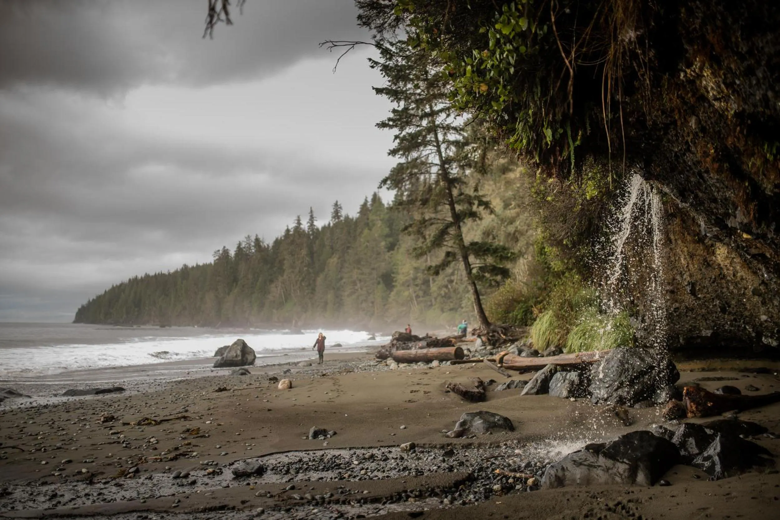 Natural landscape in Fish Tales Cottage