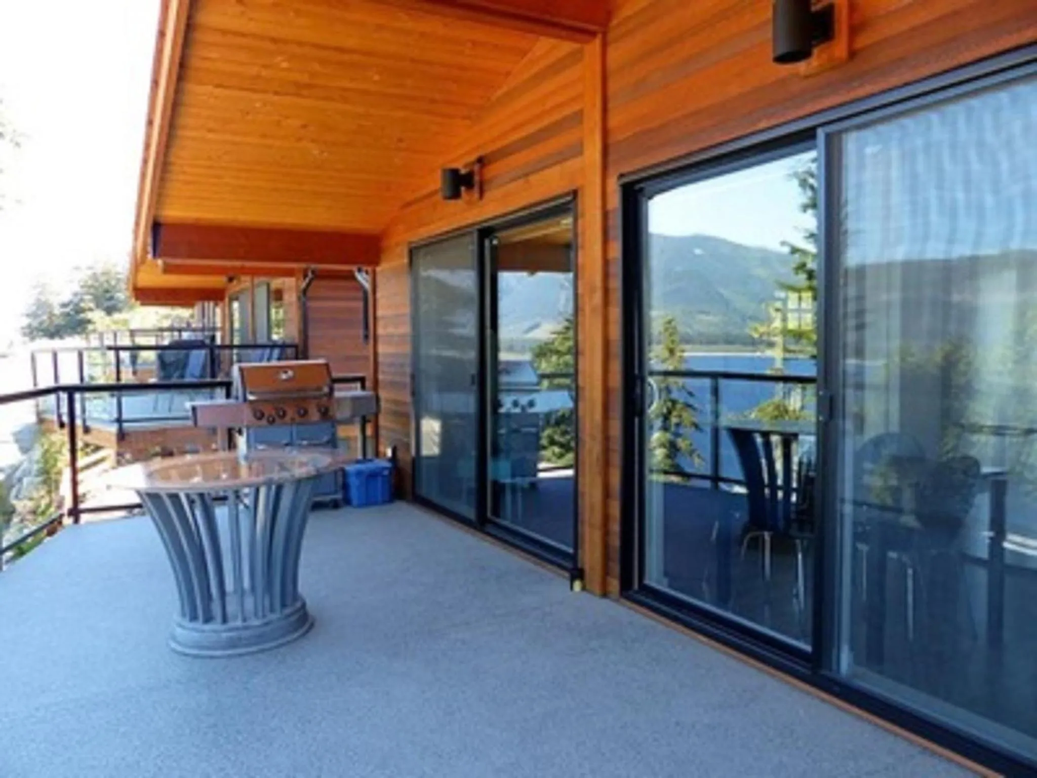 BBQ facilities in Fish Tales Cottage