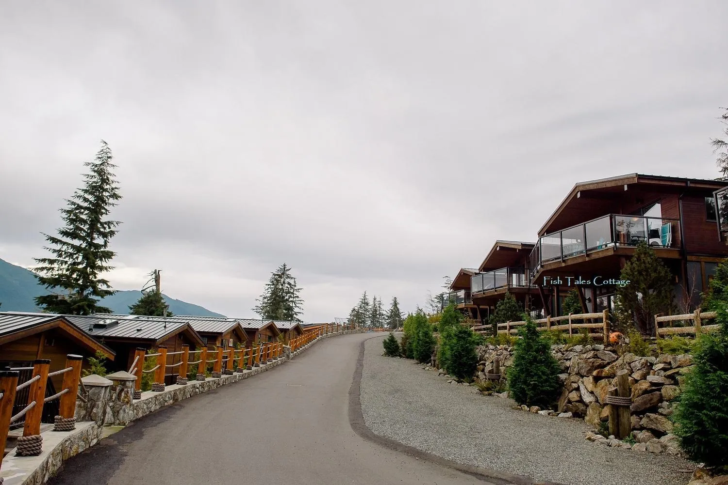 Property building in Fish Tales Cottage