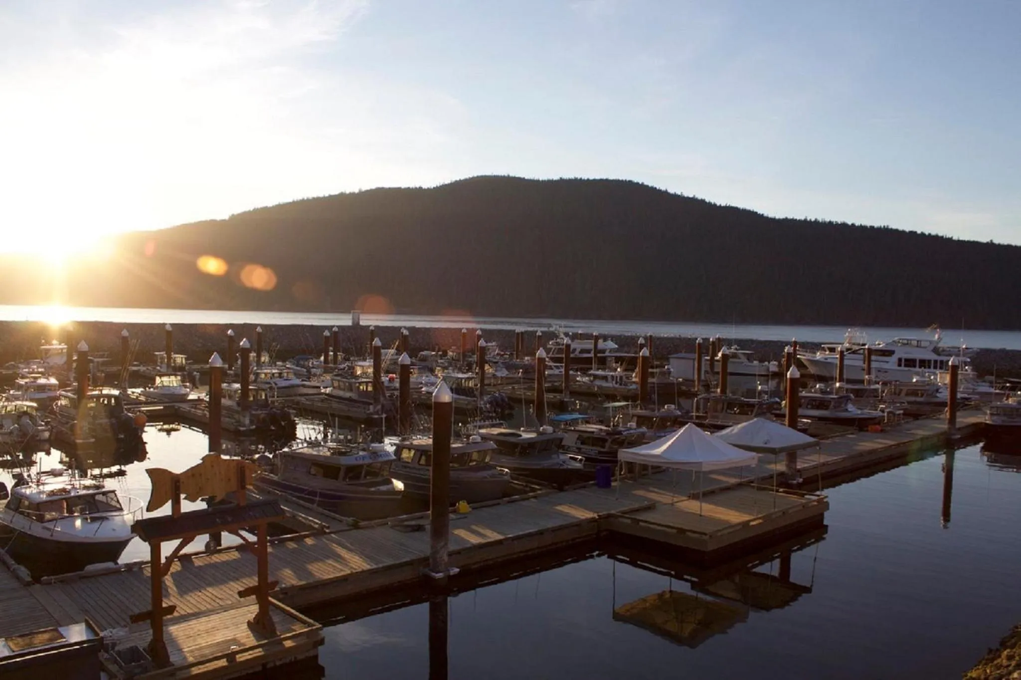 Off site in Fish Tales Cottage