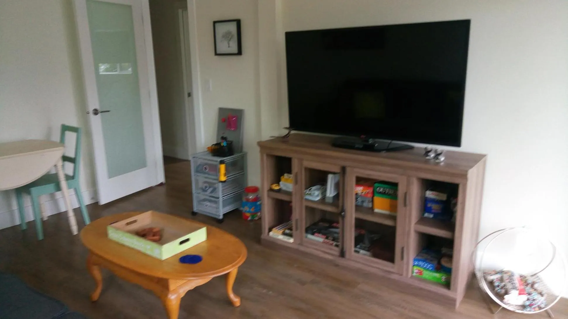 Game Room in Fish Tales Cottage