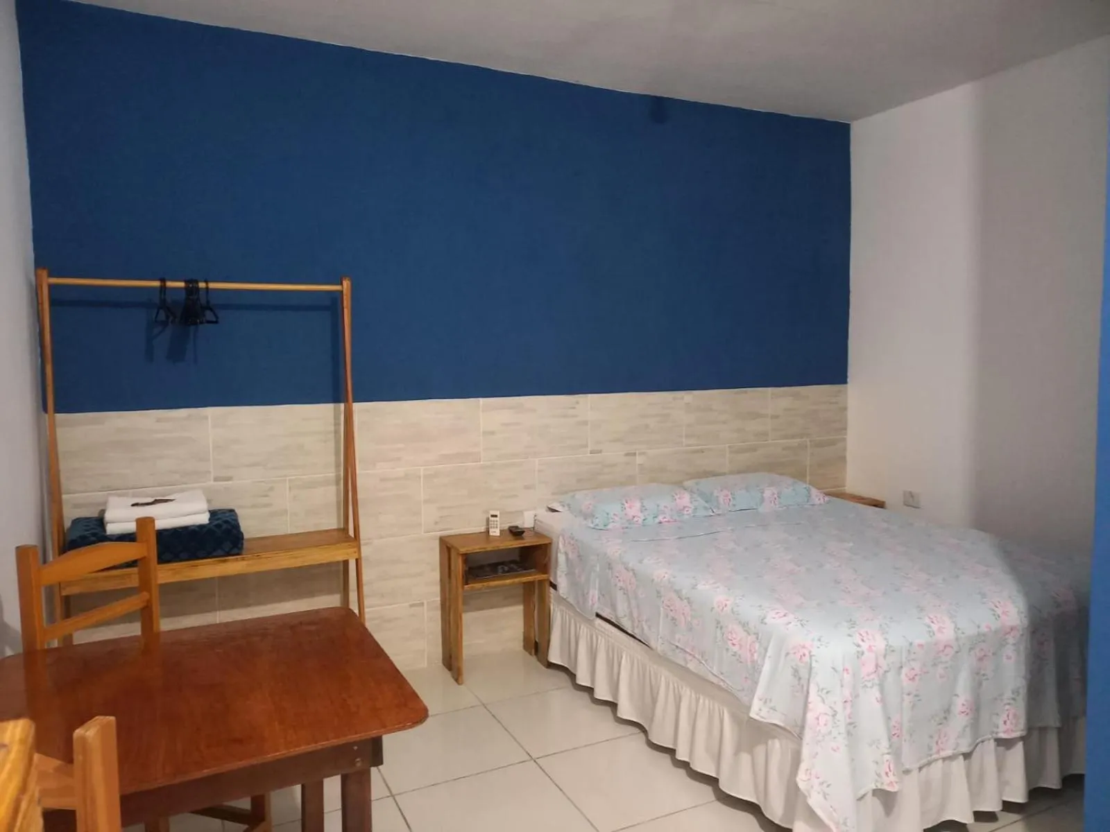 Bed in Pousada Ancoradouro