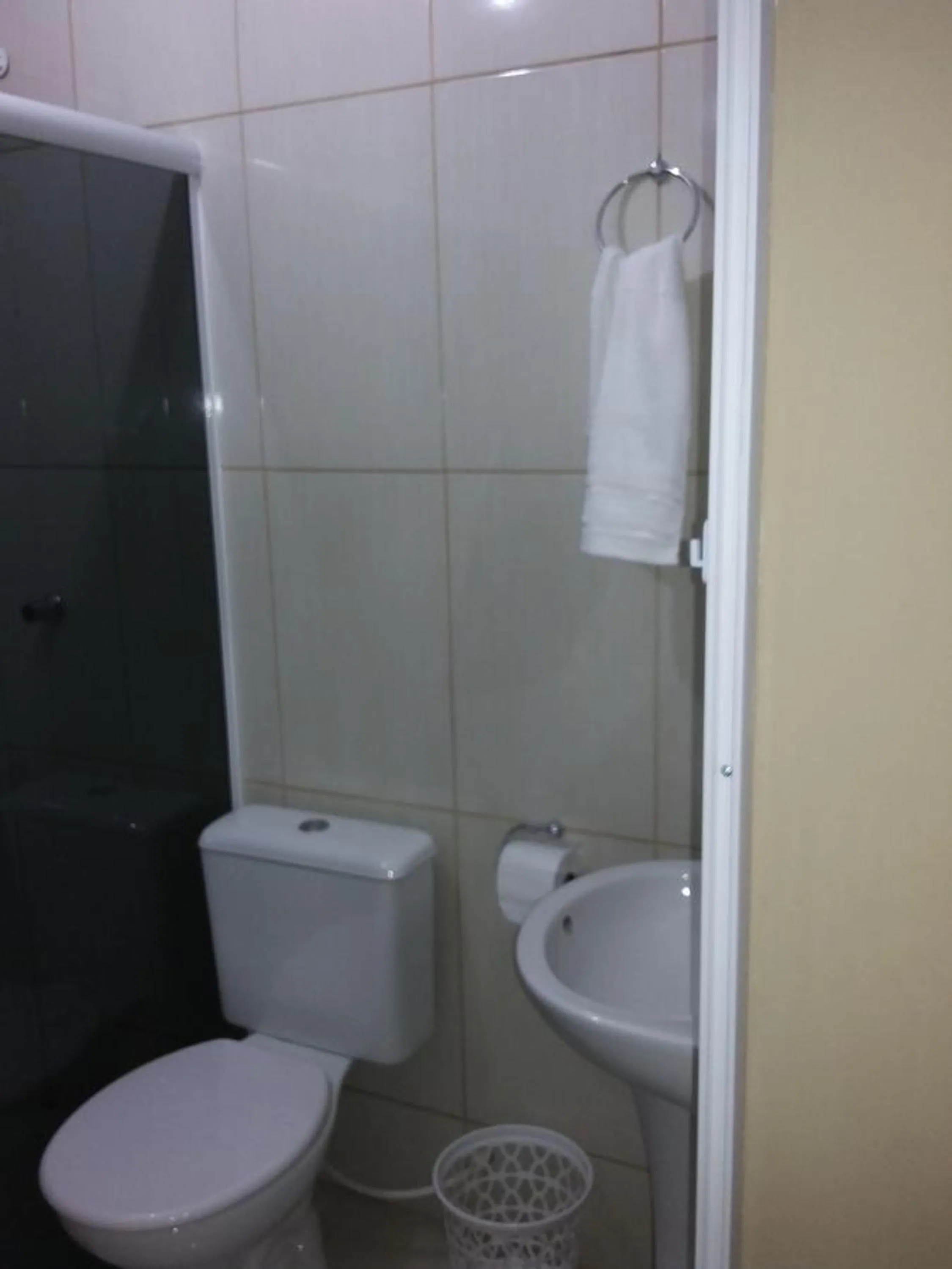 Bathroom in Pousada Ancoradouro