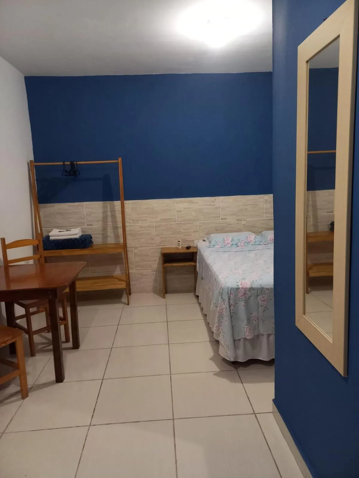 Bed in Pousada Ancoradouro