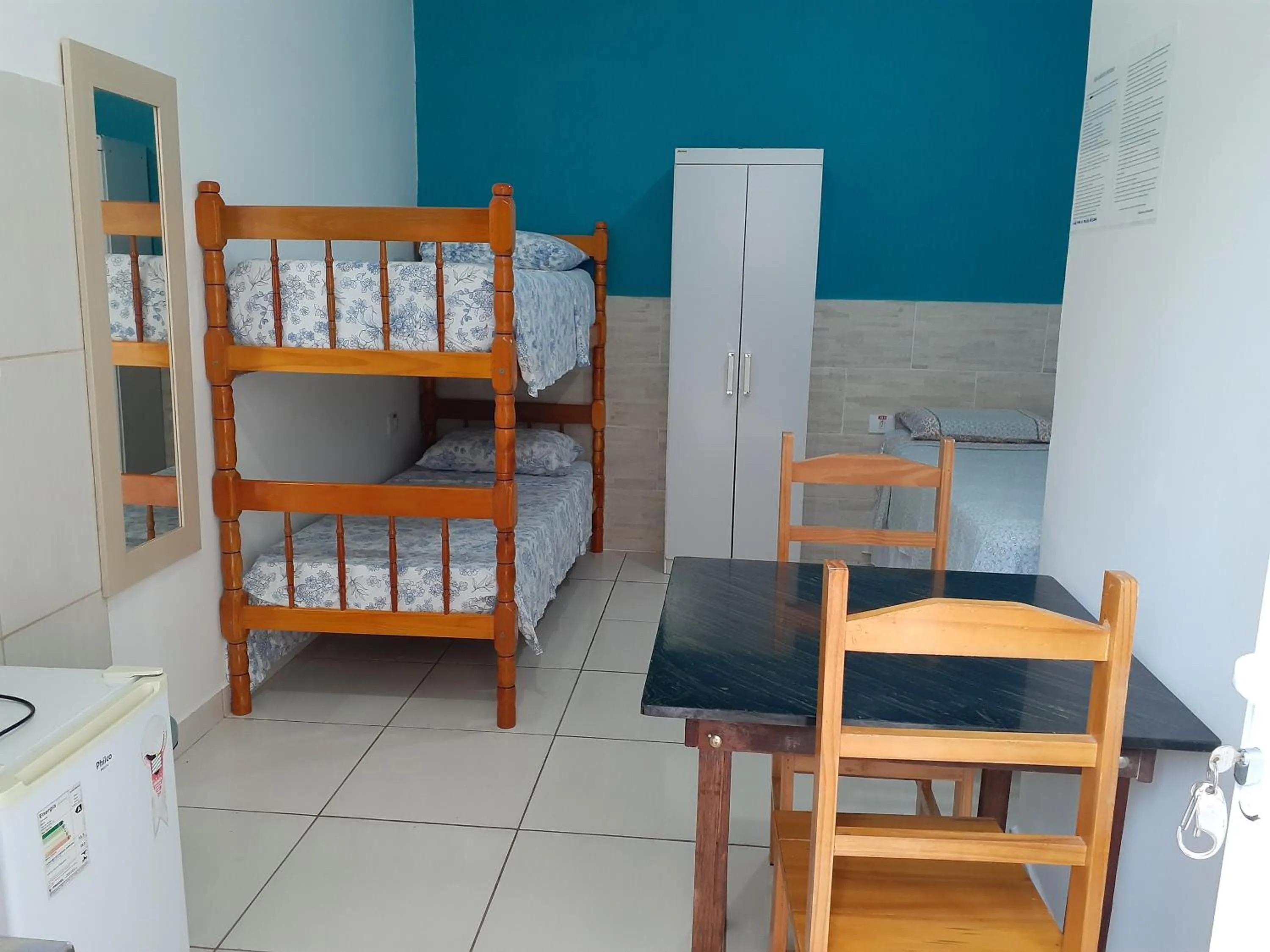 Bed in Pousada Ancoradouro