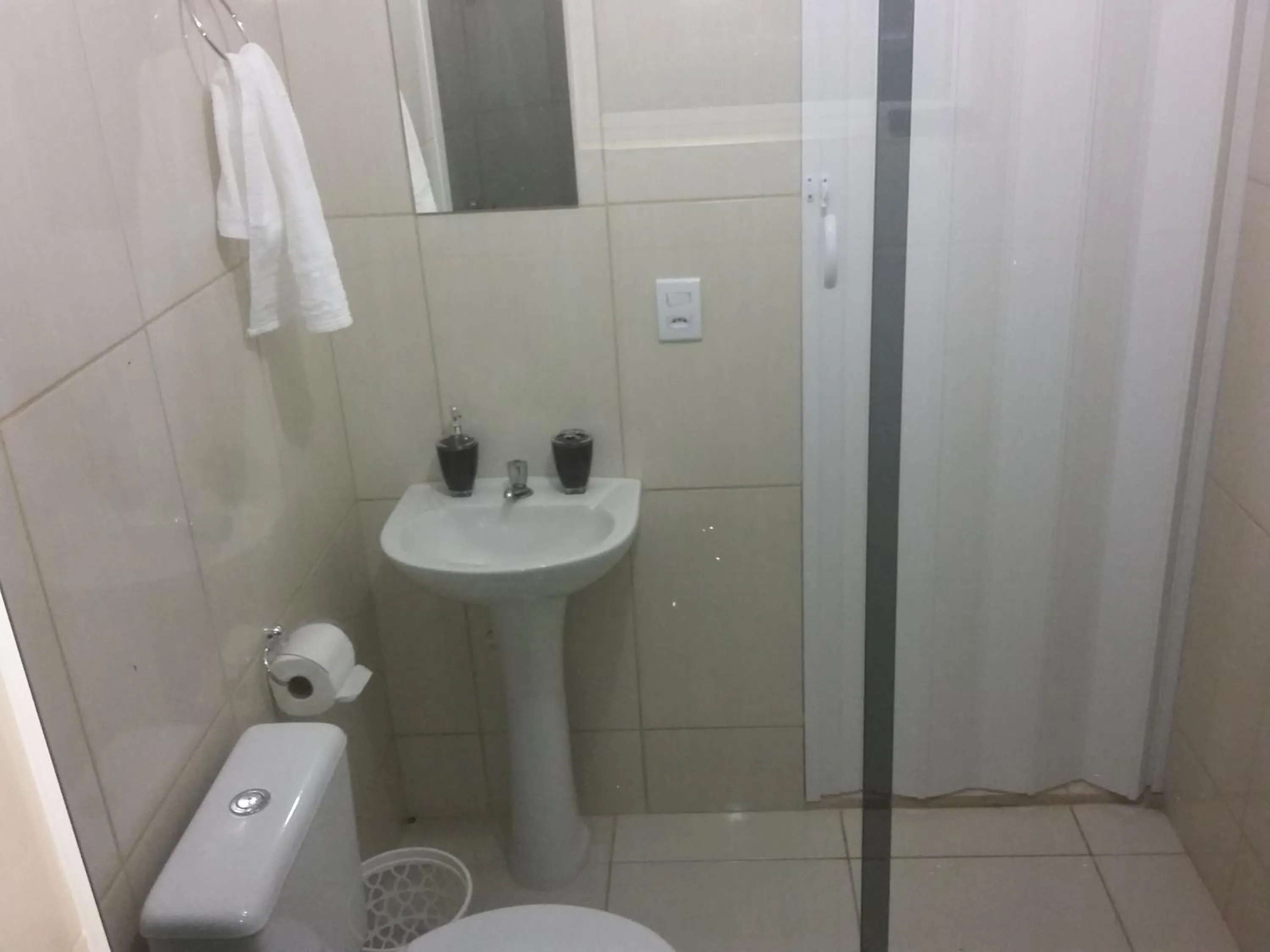 Bathroom in Pousada Ancoradouro