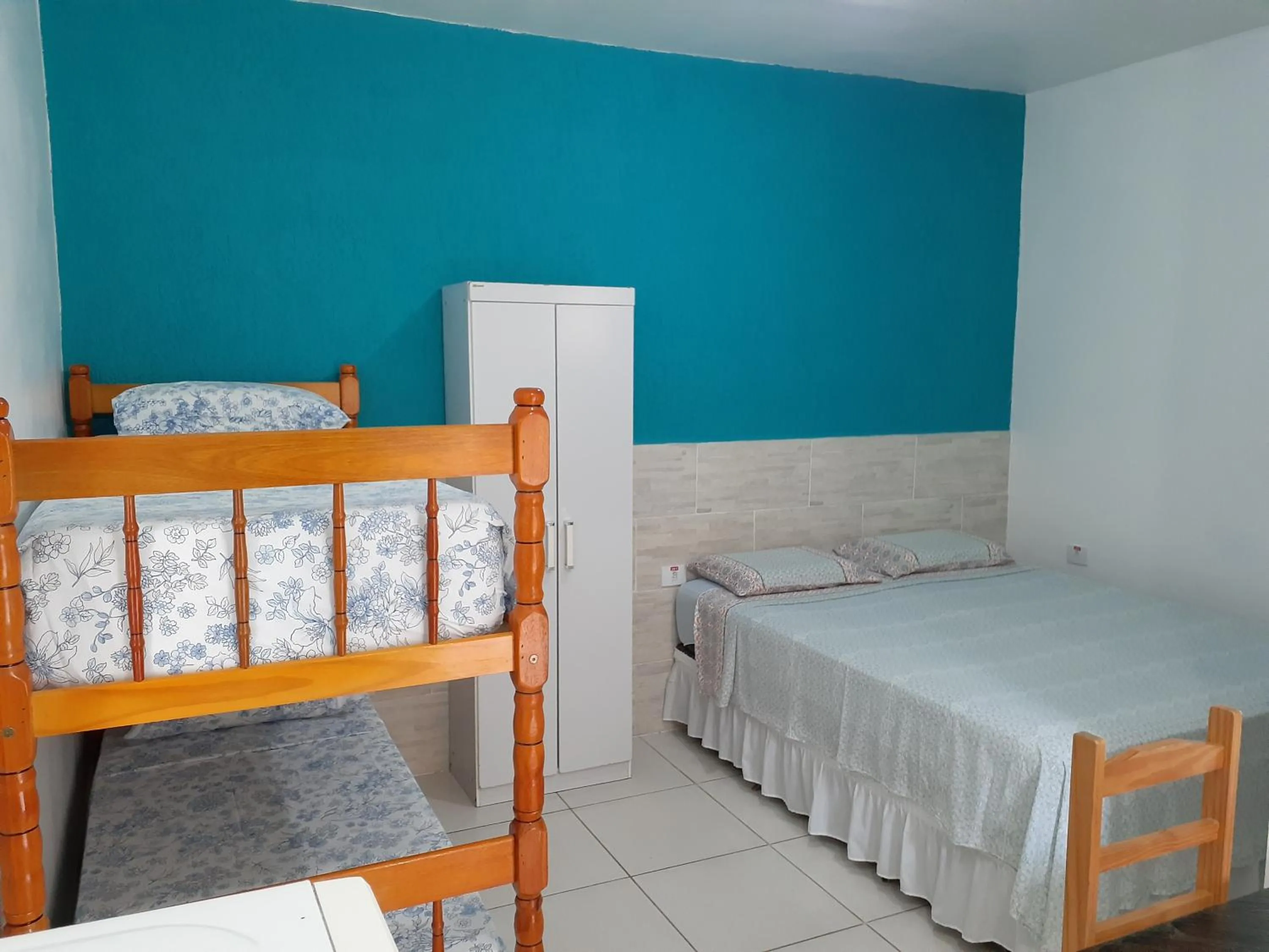 Bed in Pousada Ancoradouro