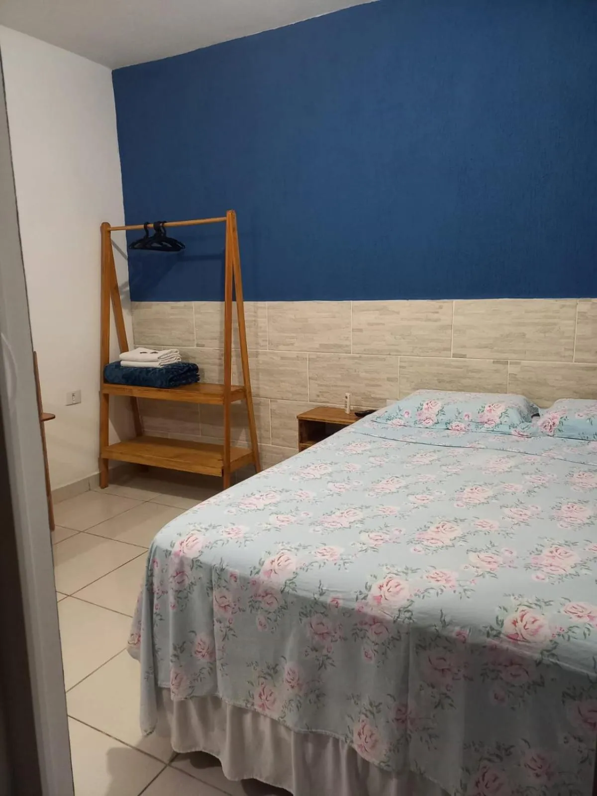 Bed in Pousada Ancoradouro