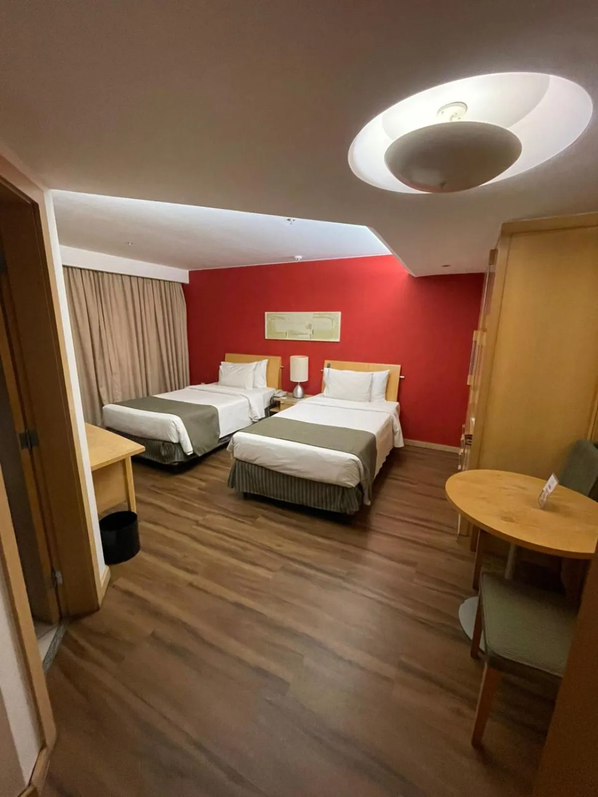 Bed in Grand Bittar Hotel