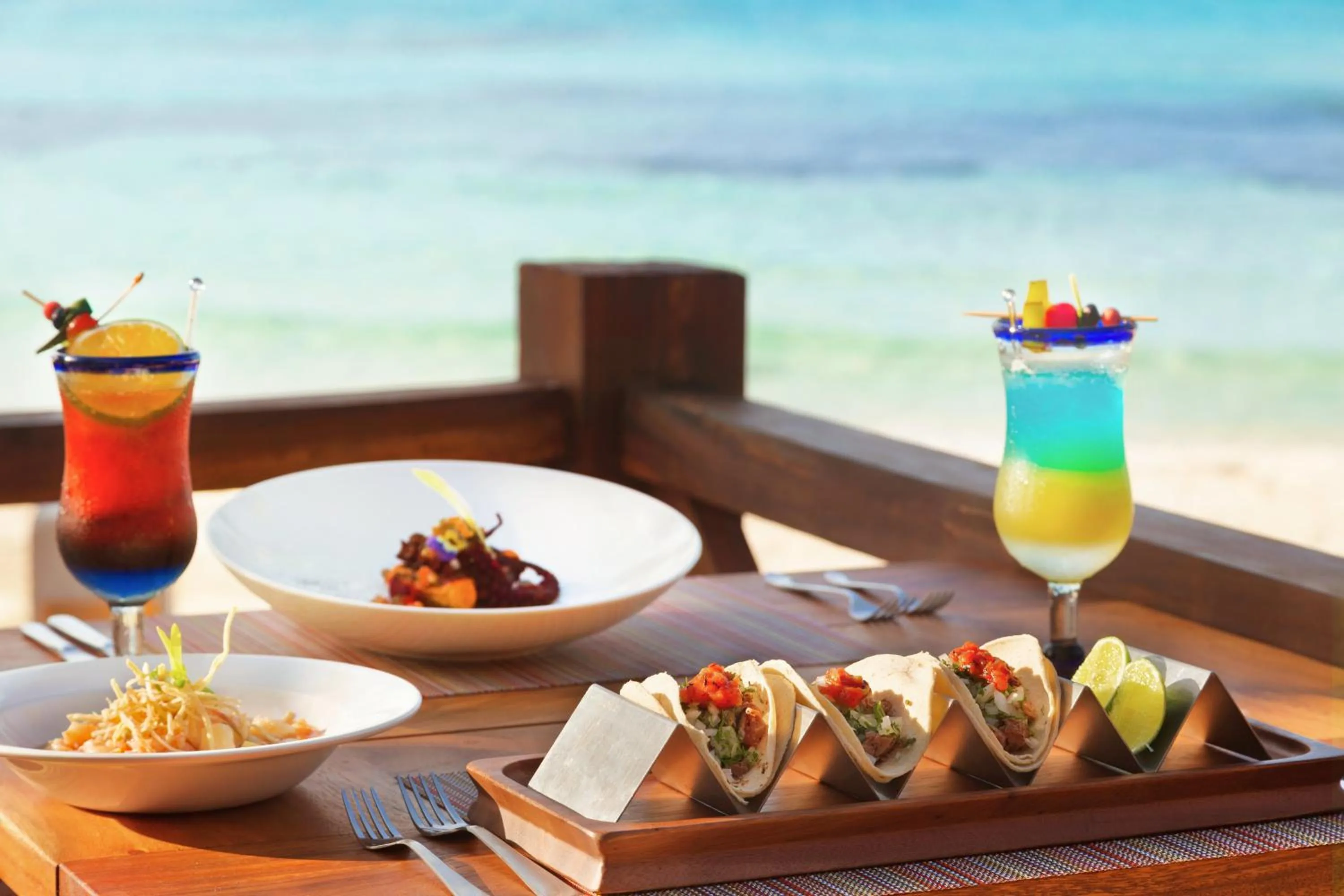 Food in Turquoize at Hyatt Ziva Cancun - Adults Only - All Inclusive