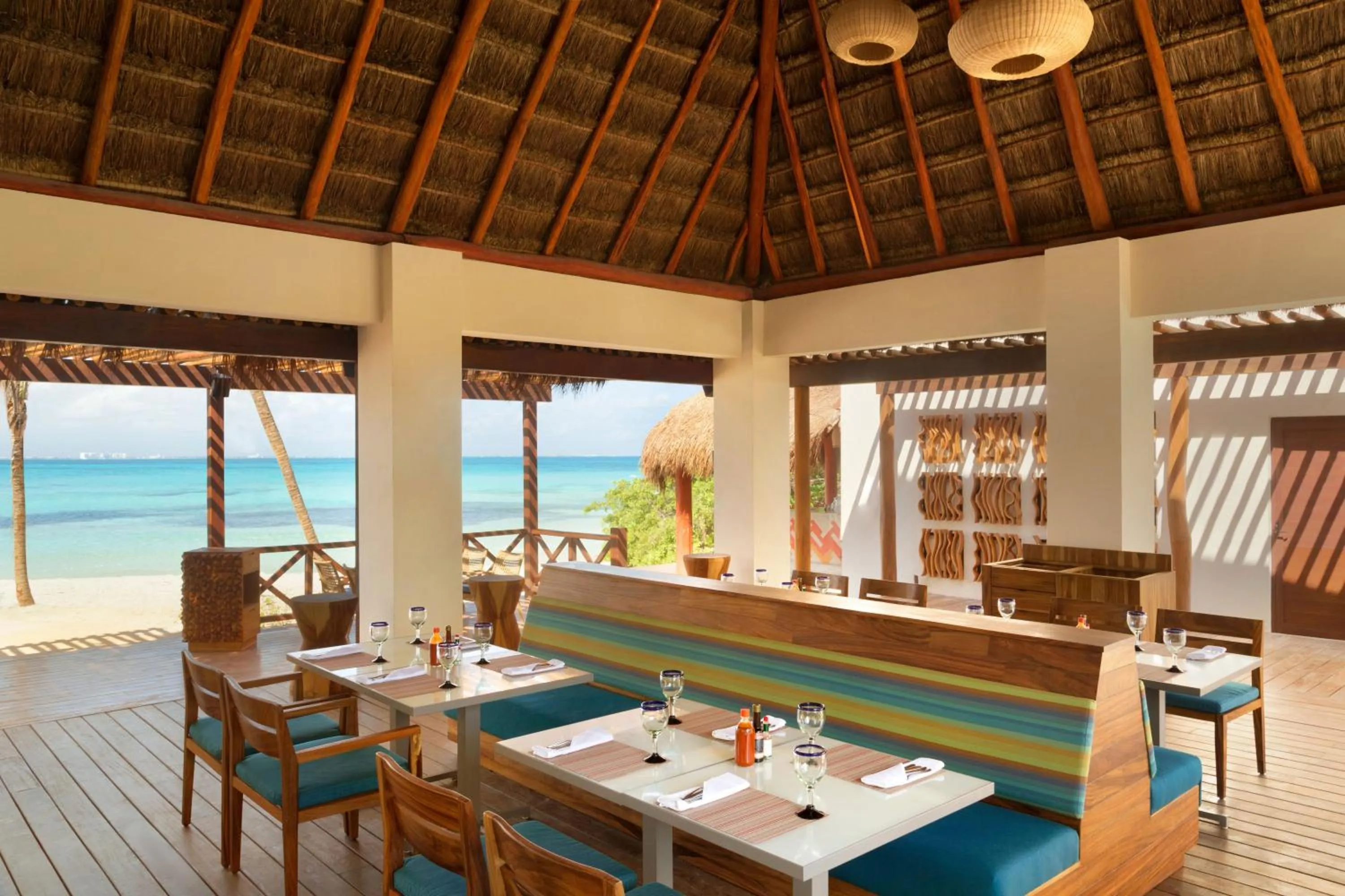 Restaurant/places to eat in Turquoize at Hyatt Ziva Cancun - Adults Only - All Inclusive