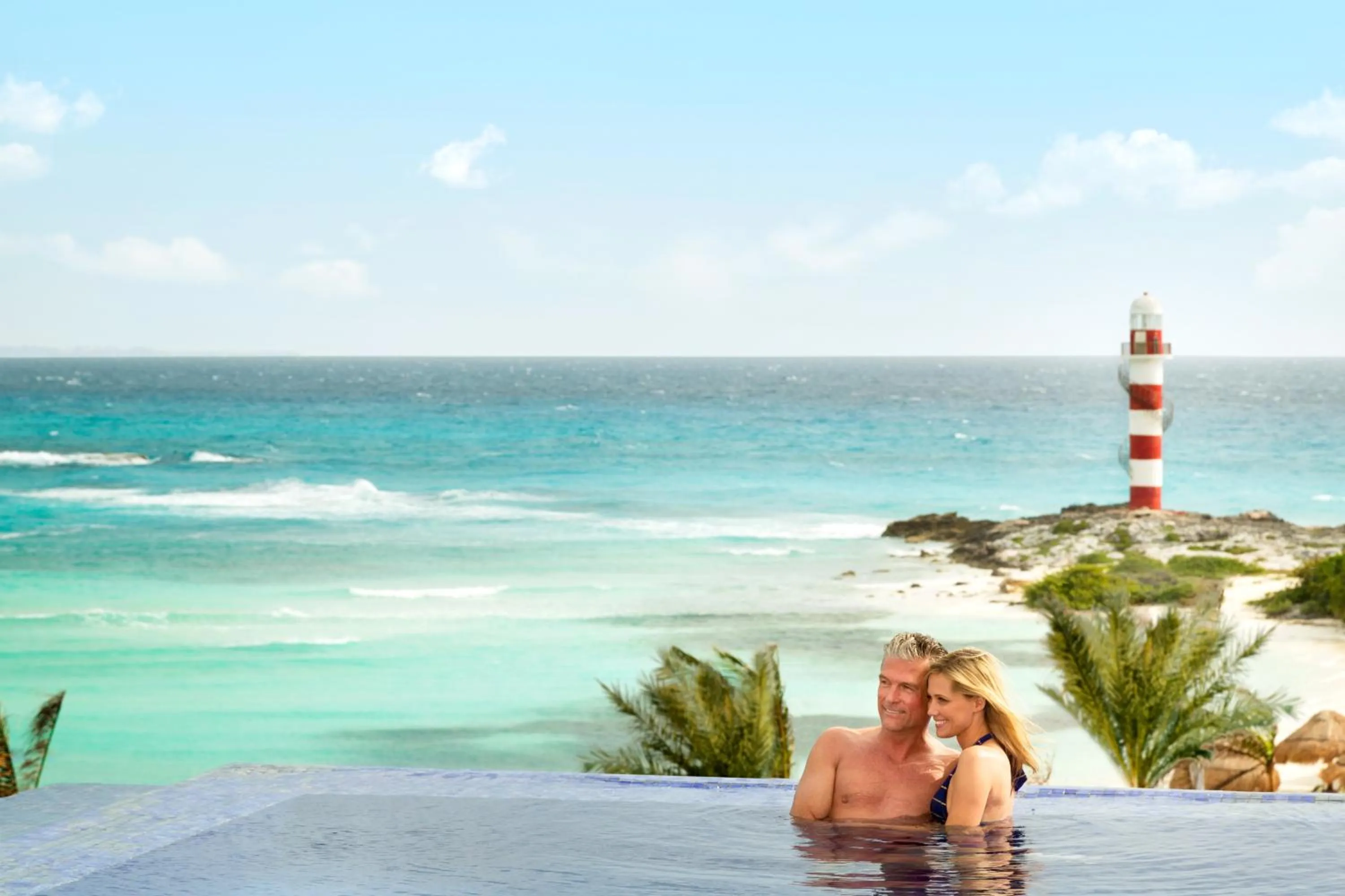 Sea view in Turquoize at Hyatt Ziva Cancun - Adults Only - All Inclusive