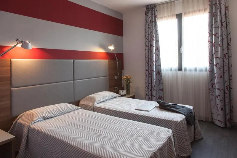 Bed in Hotel Del Parco