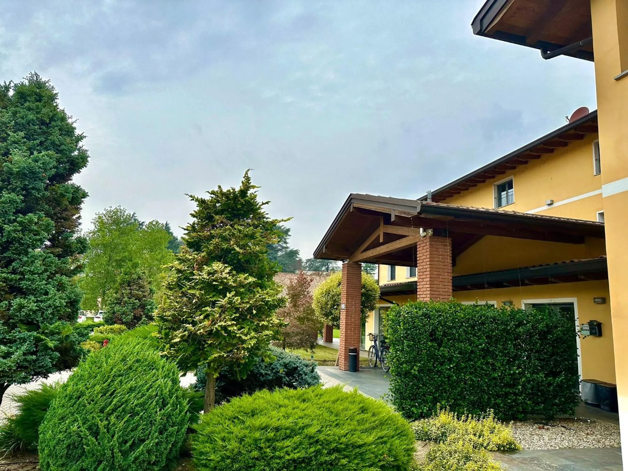 Property building in Hotel Del Parco