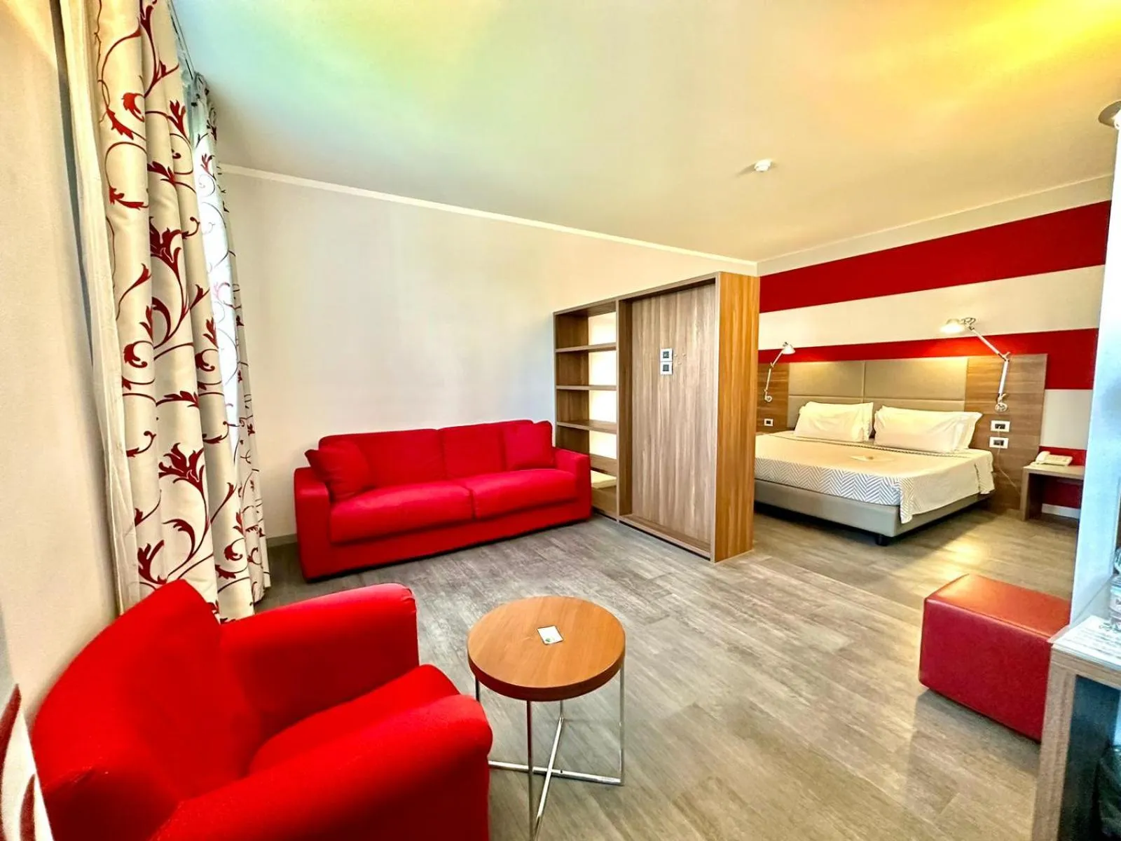 Photo of the whole room, Bed in Hotel Del Parco