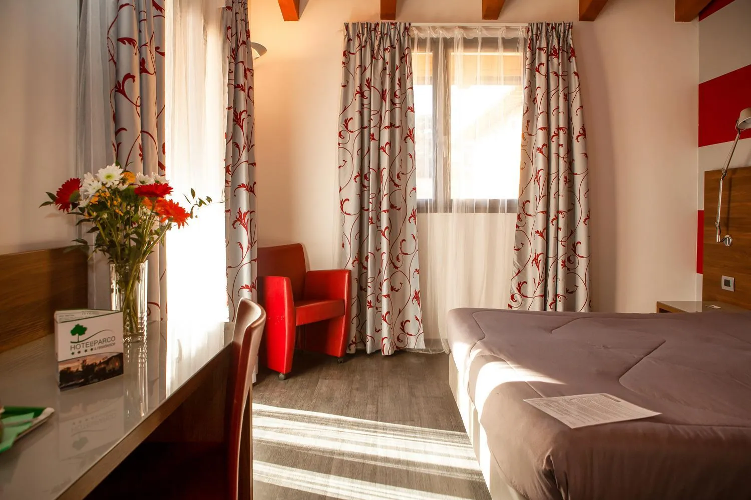 Bed in Hotel Del Parco