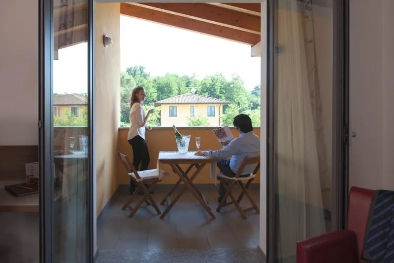 View (from property/room) in Hotel Del Parco