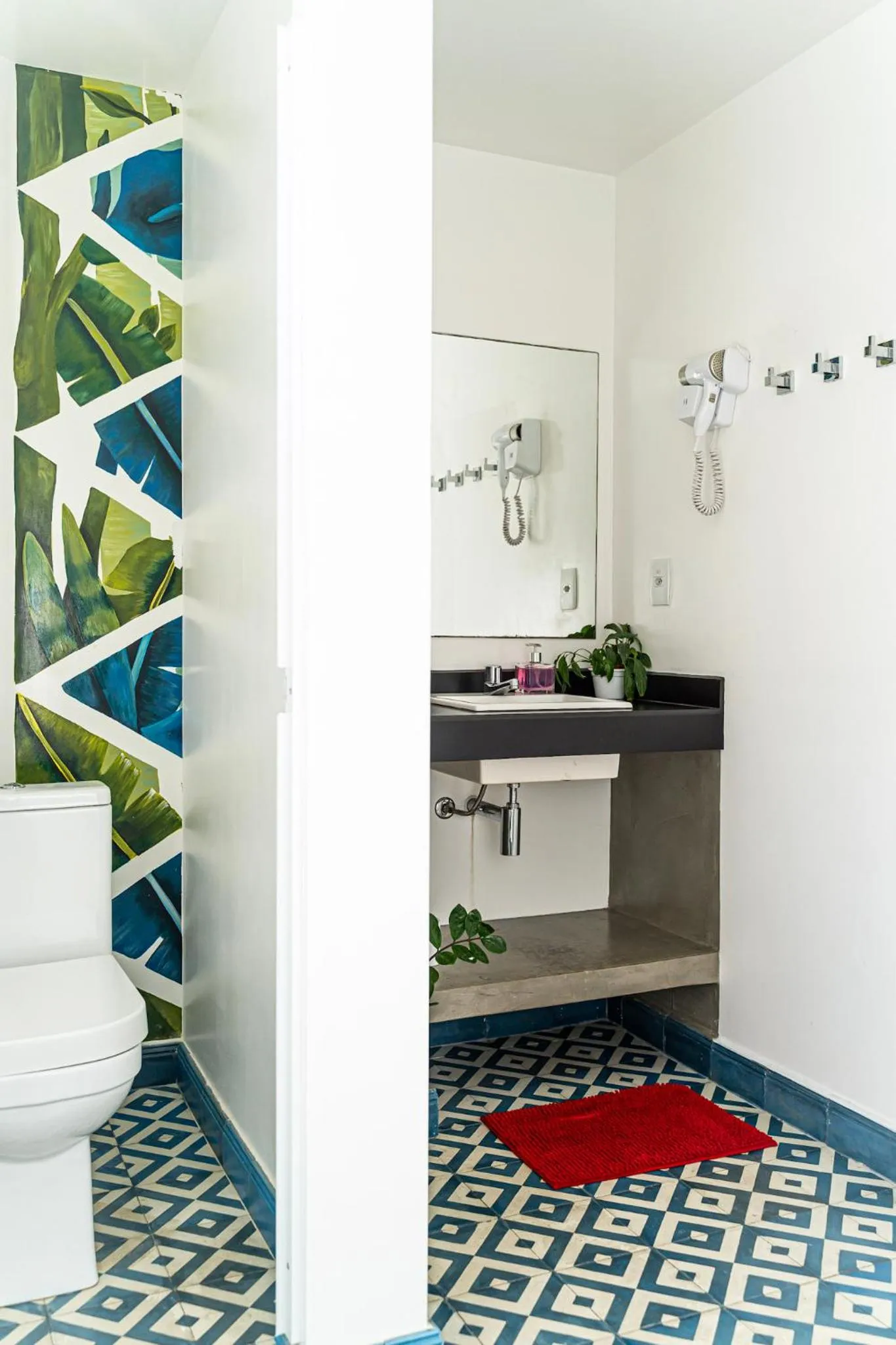 Bathroom in Aquarela do Leme